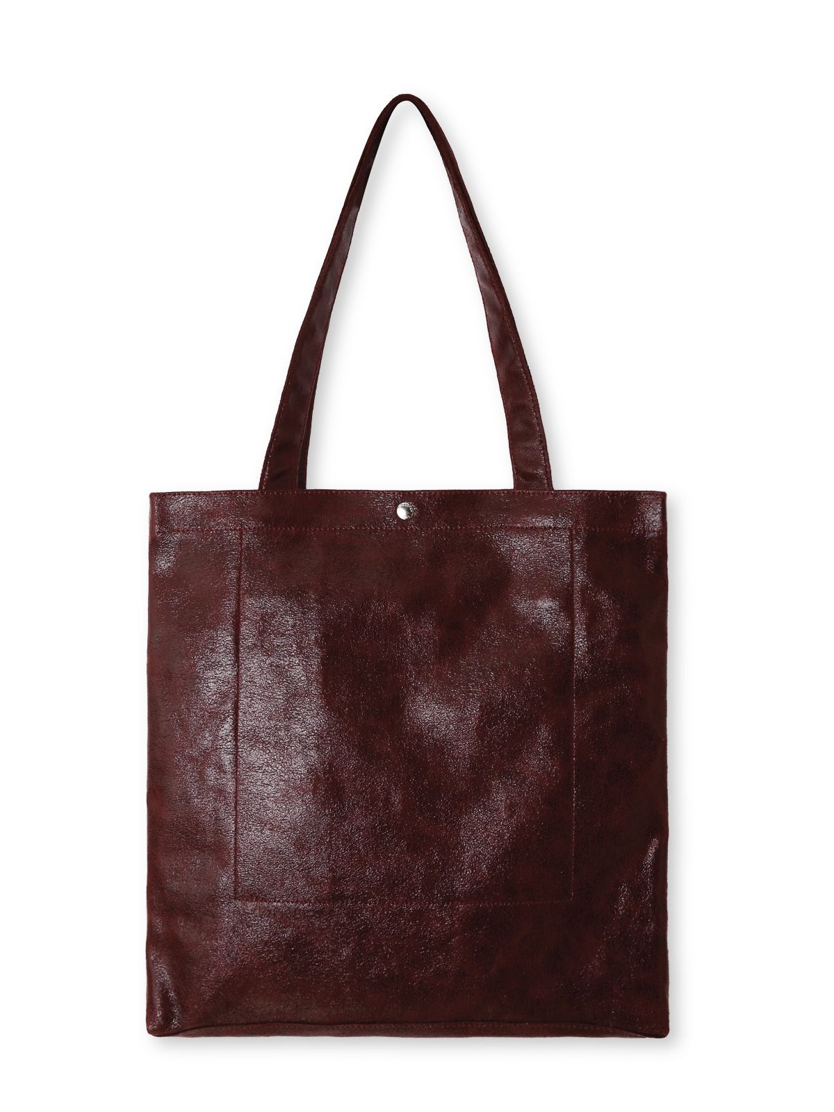Borsa tote bordeaux LANCASTER