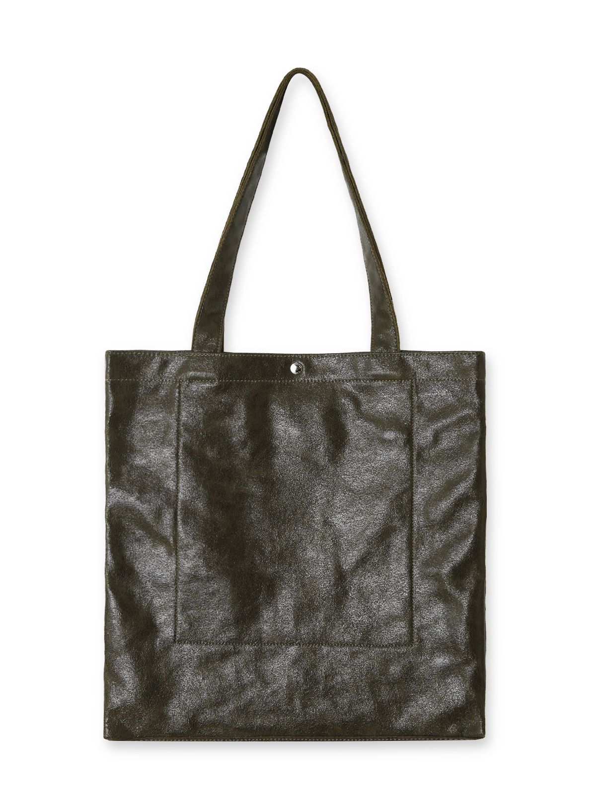 Borsa tote verde kaki LANCASTER
