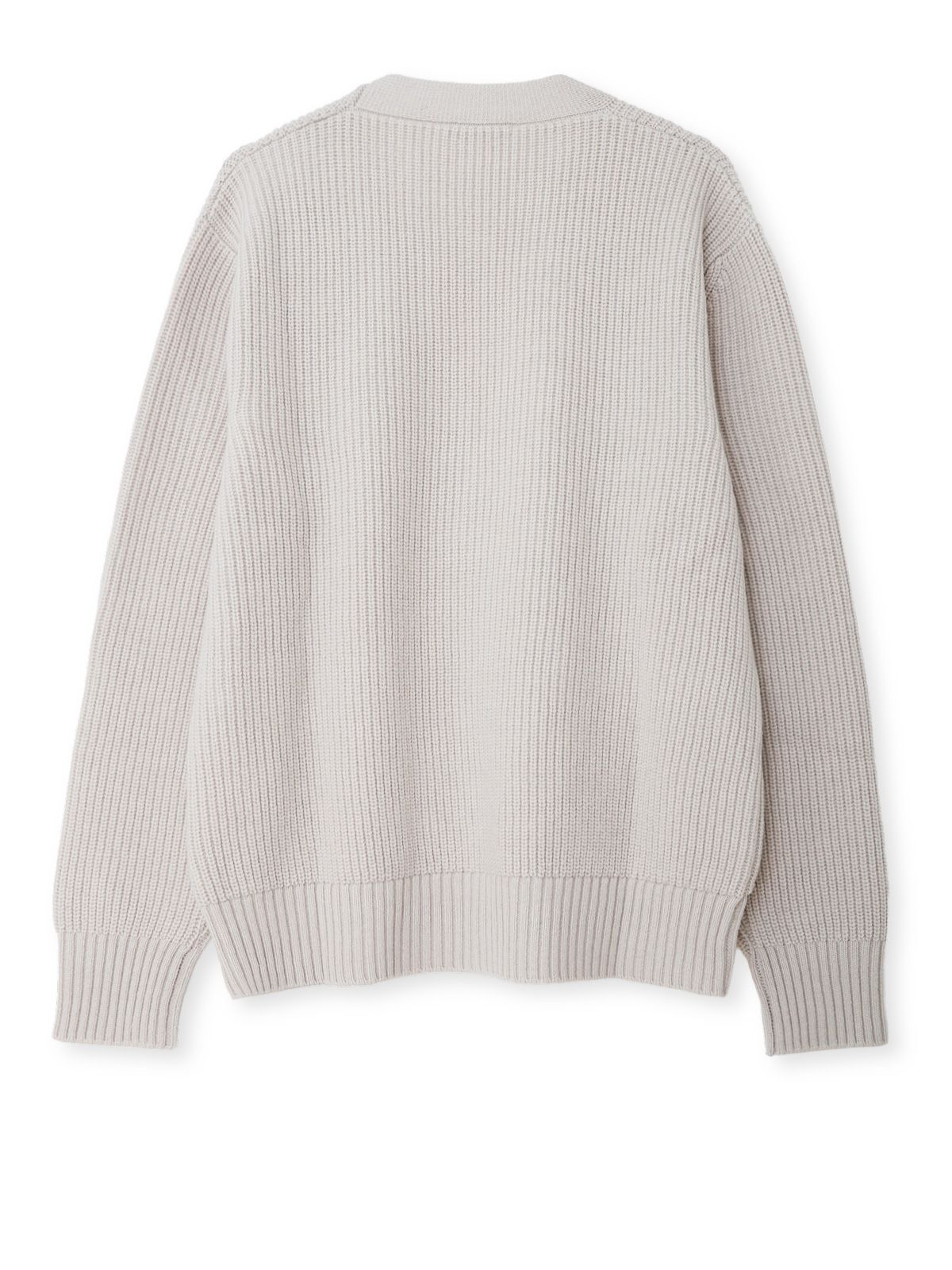 Ice grey knitwear LARDINI