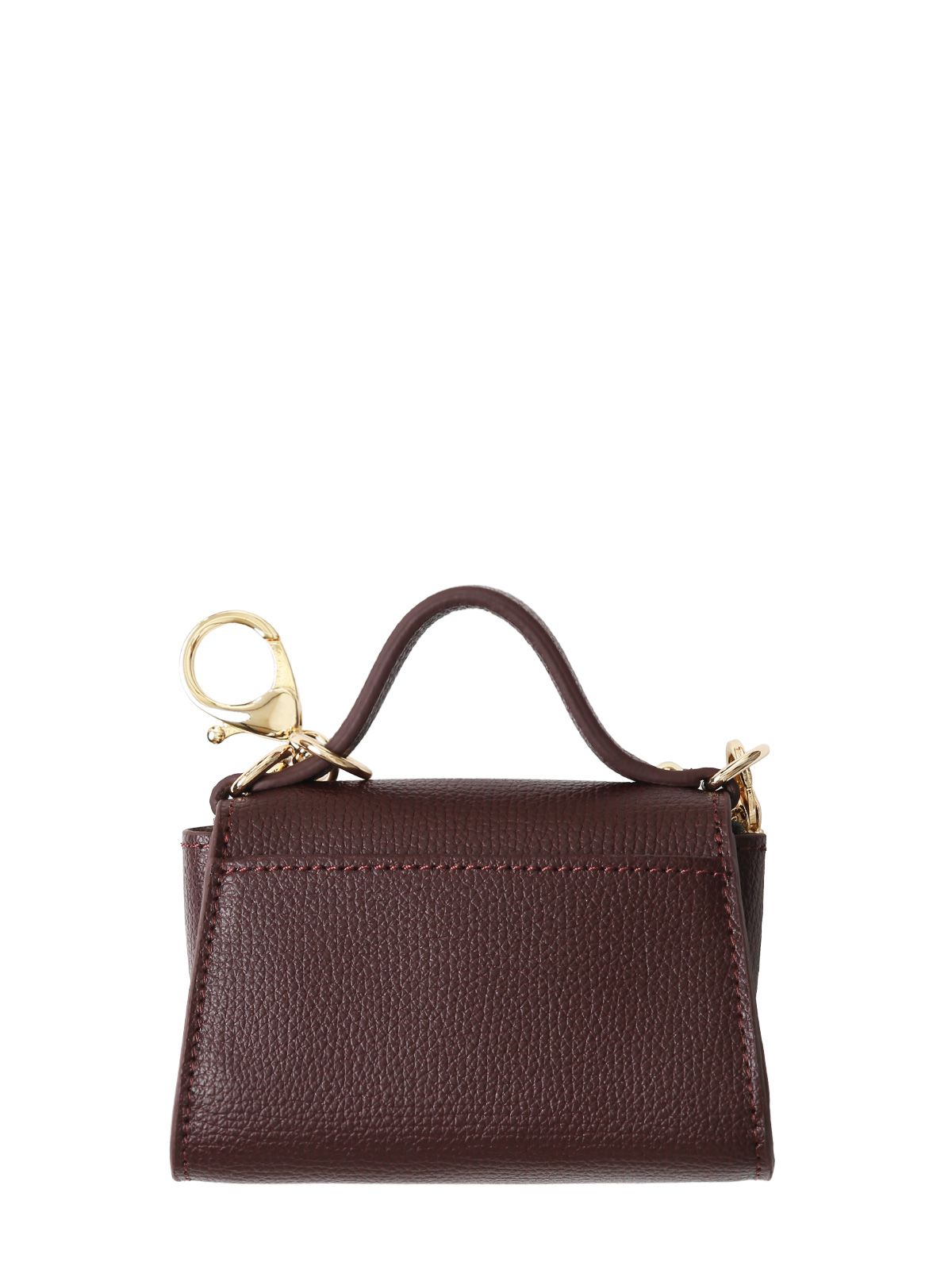 Pochette bordeaux LANCASTER