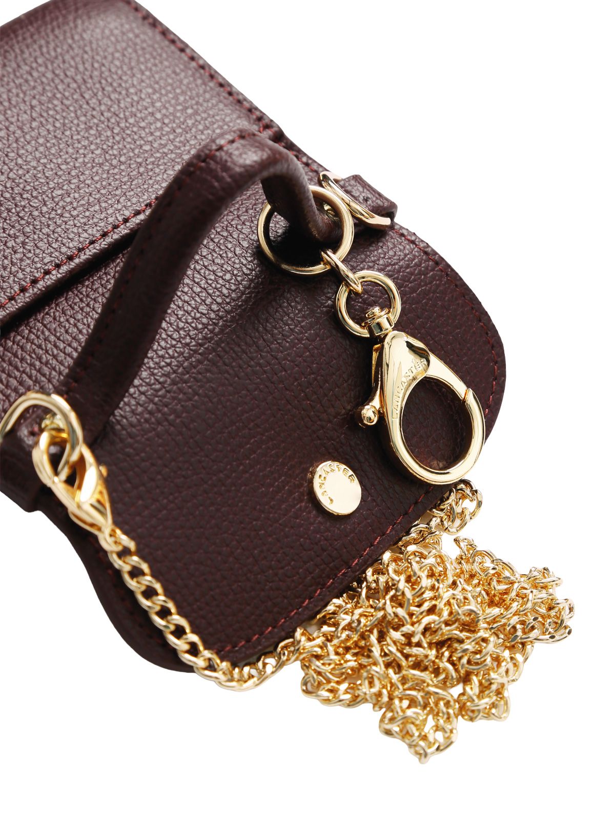 Pochette bordeaux LANCASTER