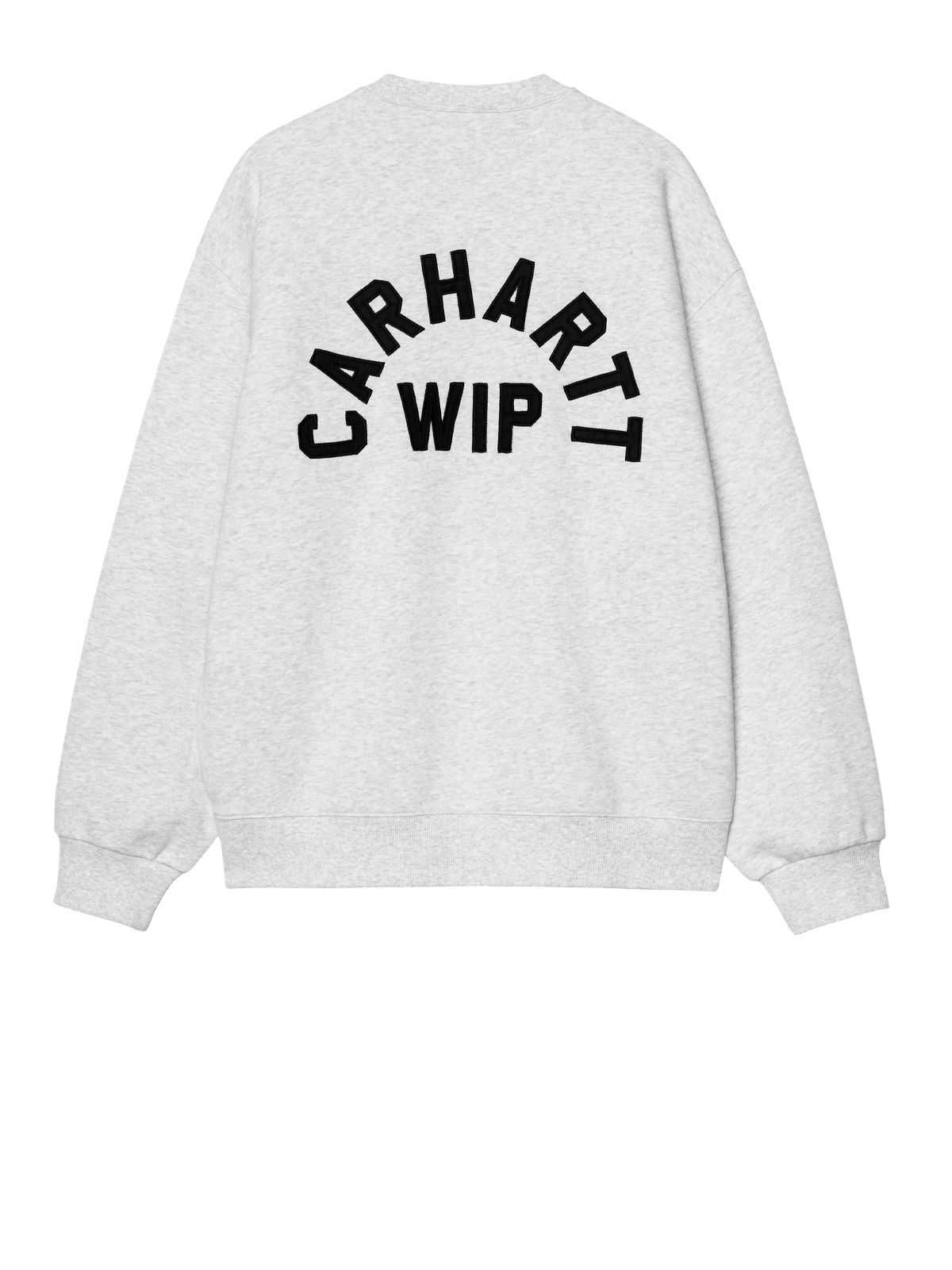 Felpa archscript grigia CARHARTT WIP