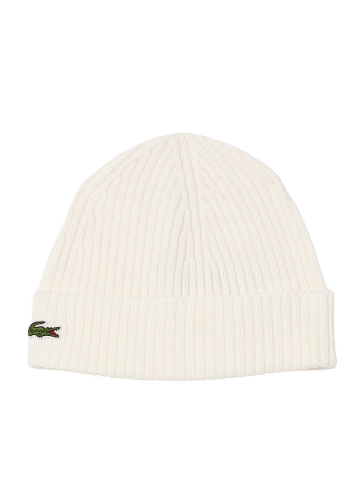 White beanie