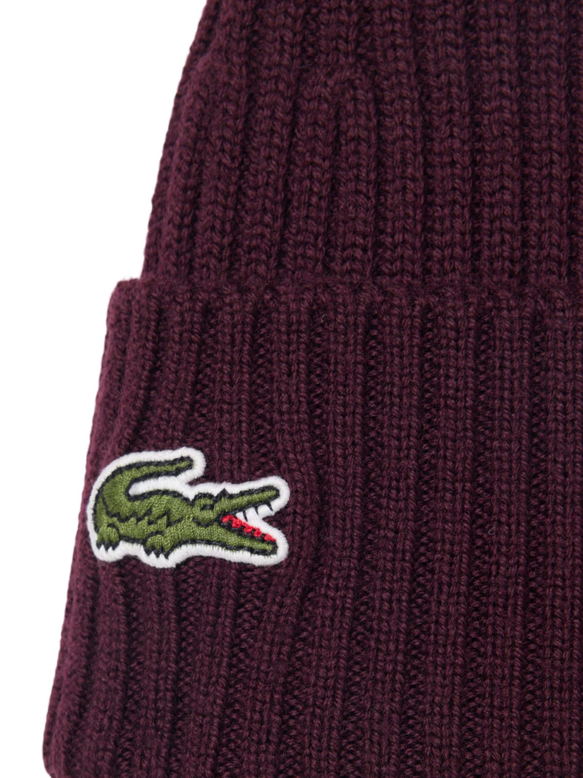 Bordeaux beanie LACOSTE