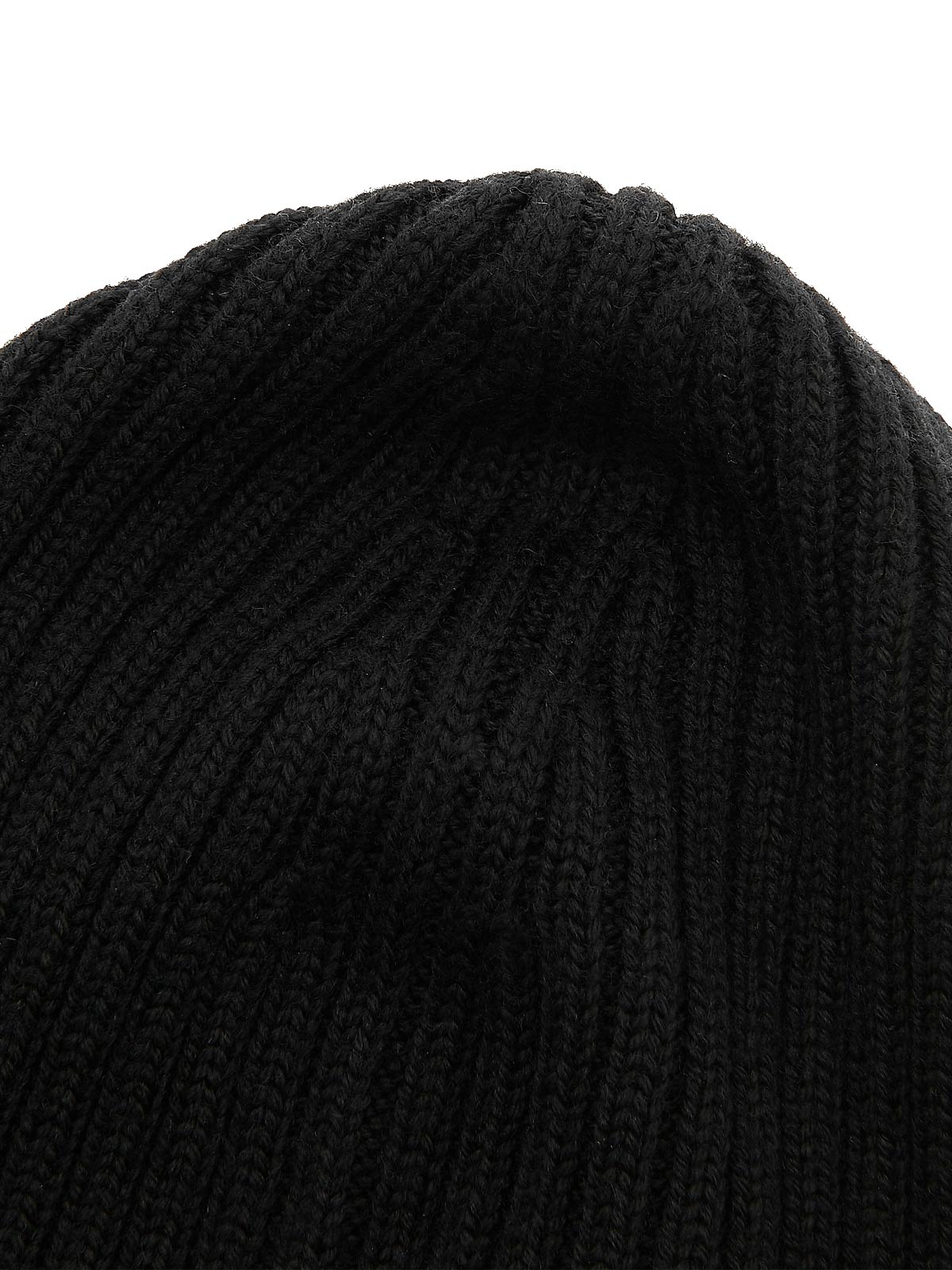 Black beanie LACOSTE