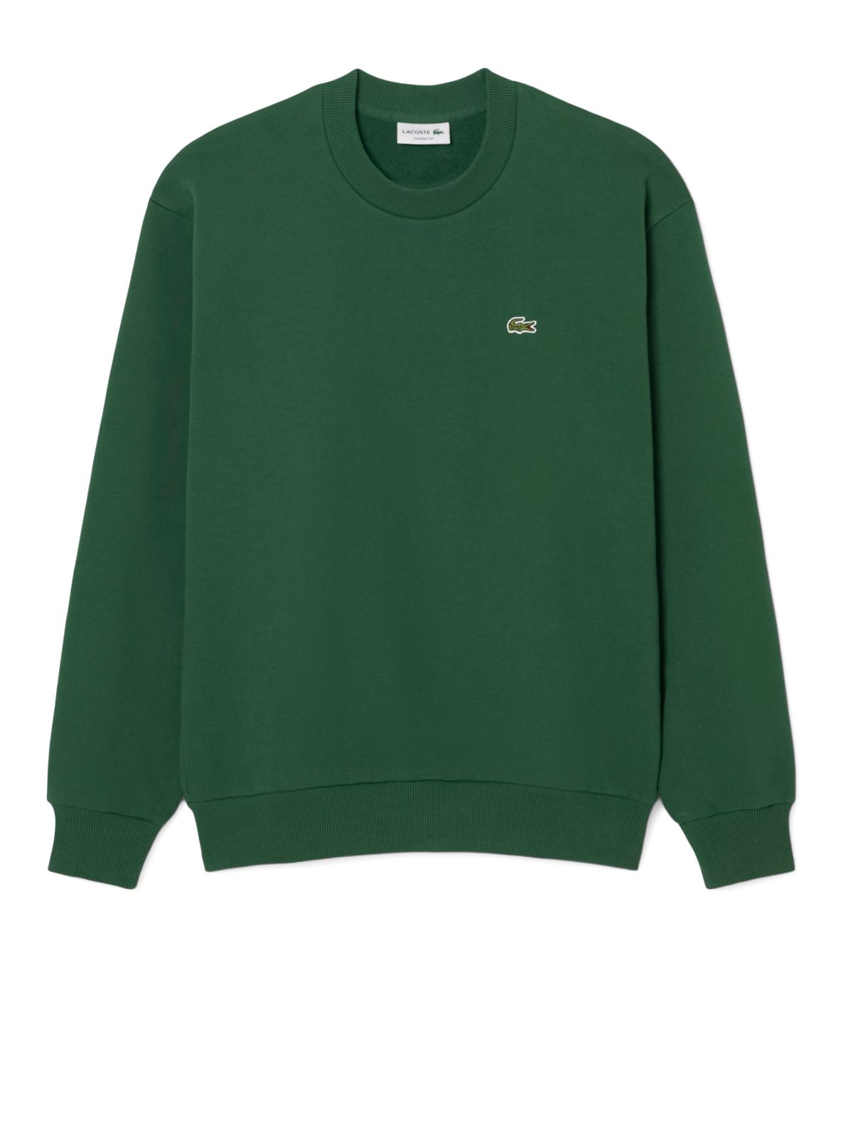 Green sweatshirt