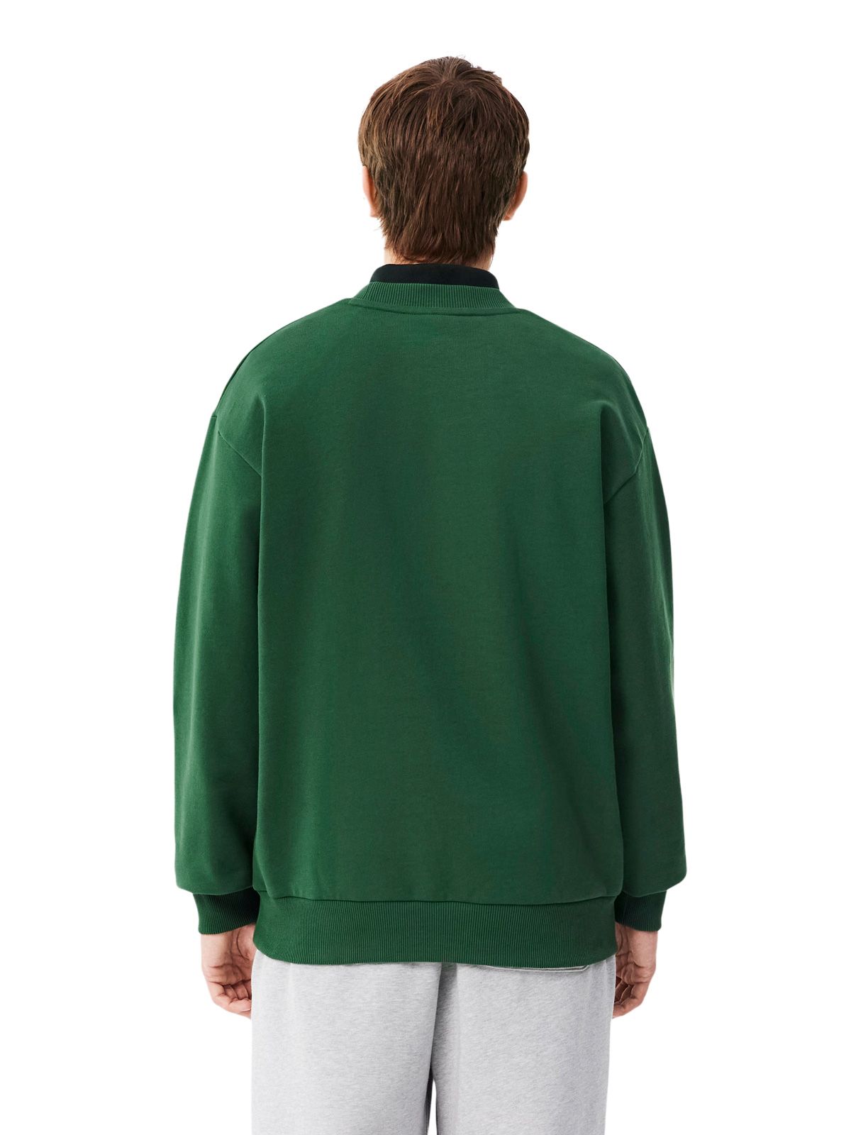Green sweatshirt LACOSTE