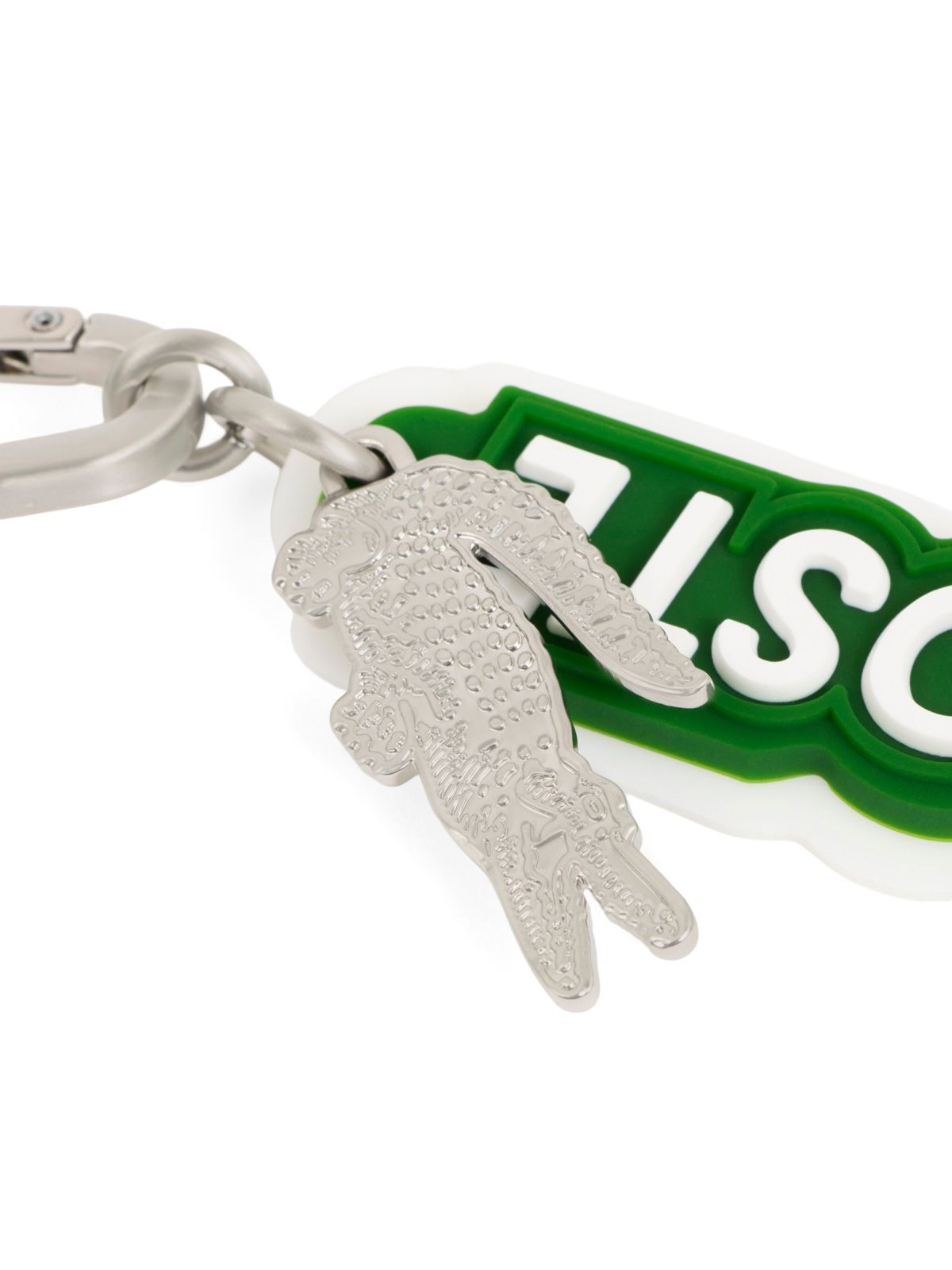 Portachiavi bianco LACOSTE