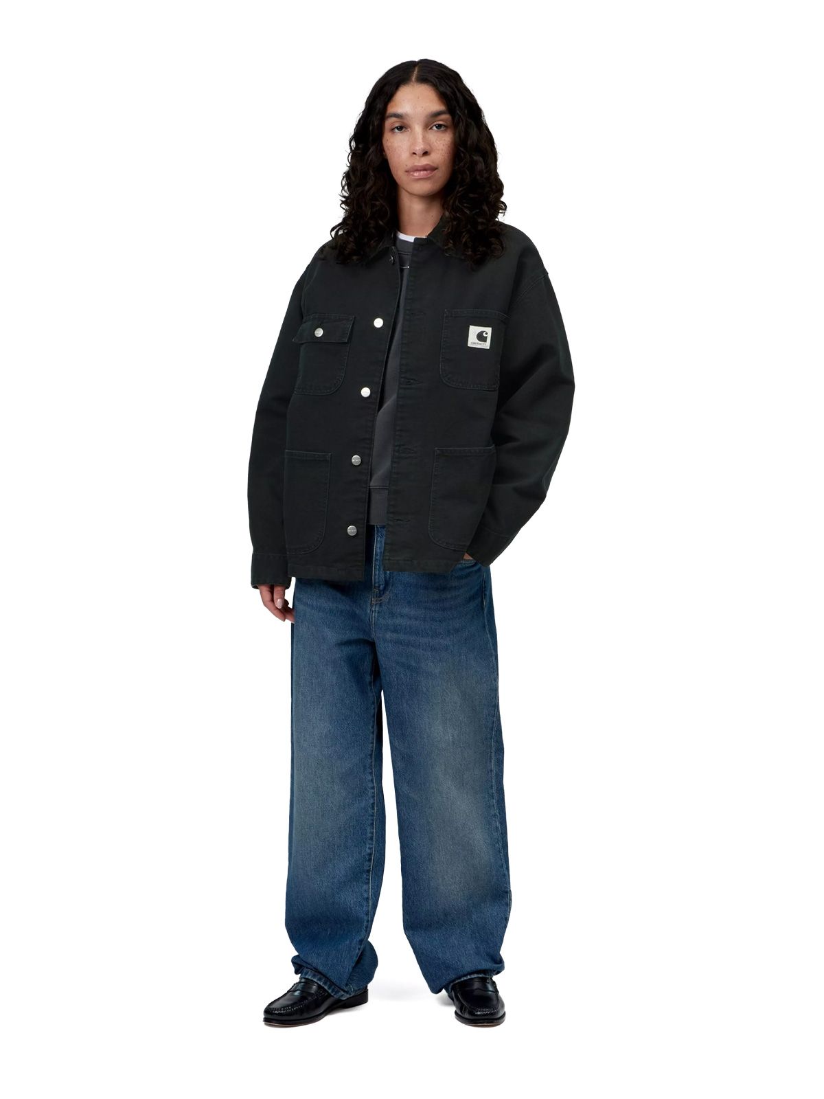 Black og michigan jacket CARHARTT WIP