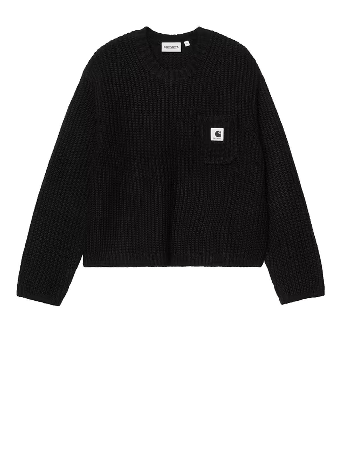 Black mira sweater