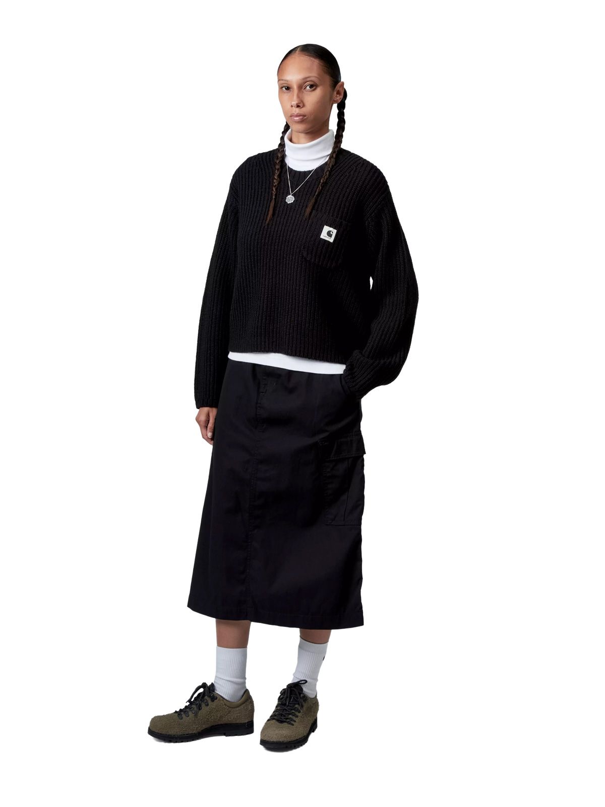 Black mira sweater CARHARTT WIP