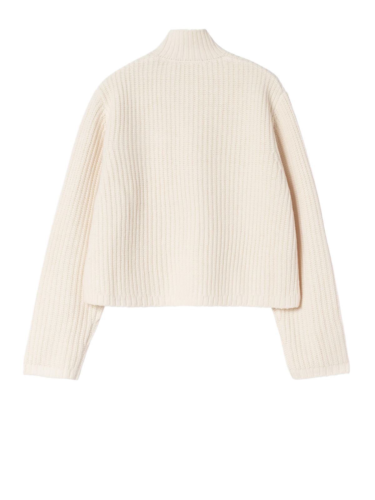Beige detroit half zip sweater CARHARTT WIP