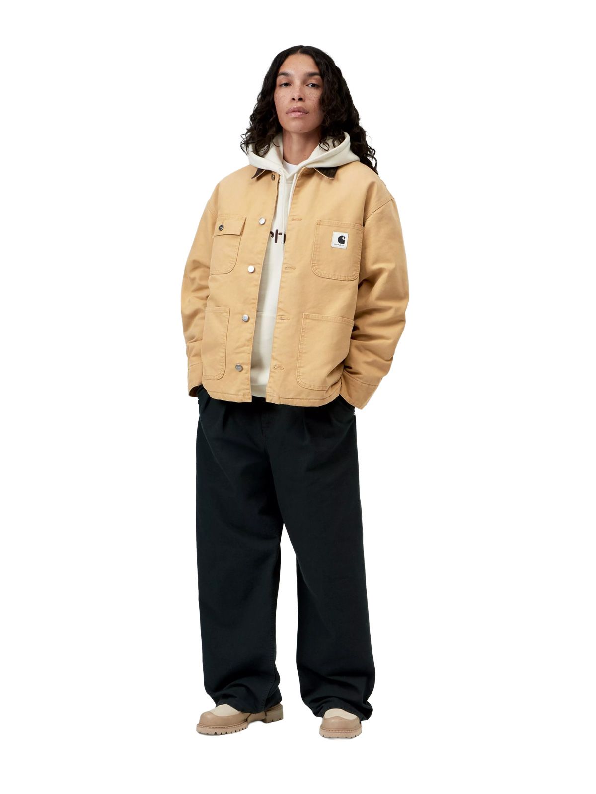 Giacca og michigan marroncino CARHARTT WIP