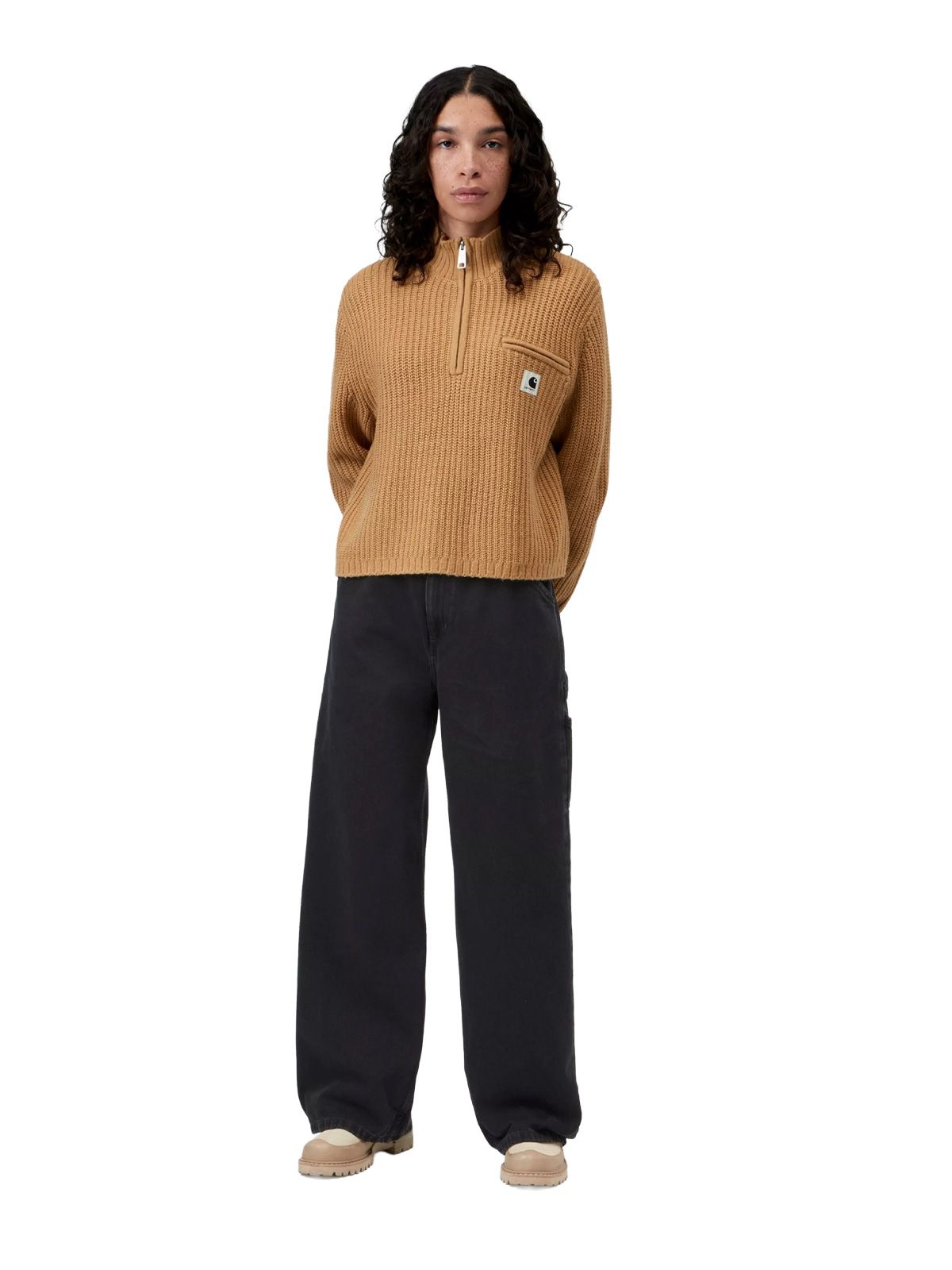 Dusty detroit half zip sweater CARHARTT WIP