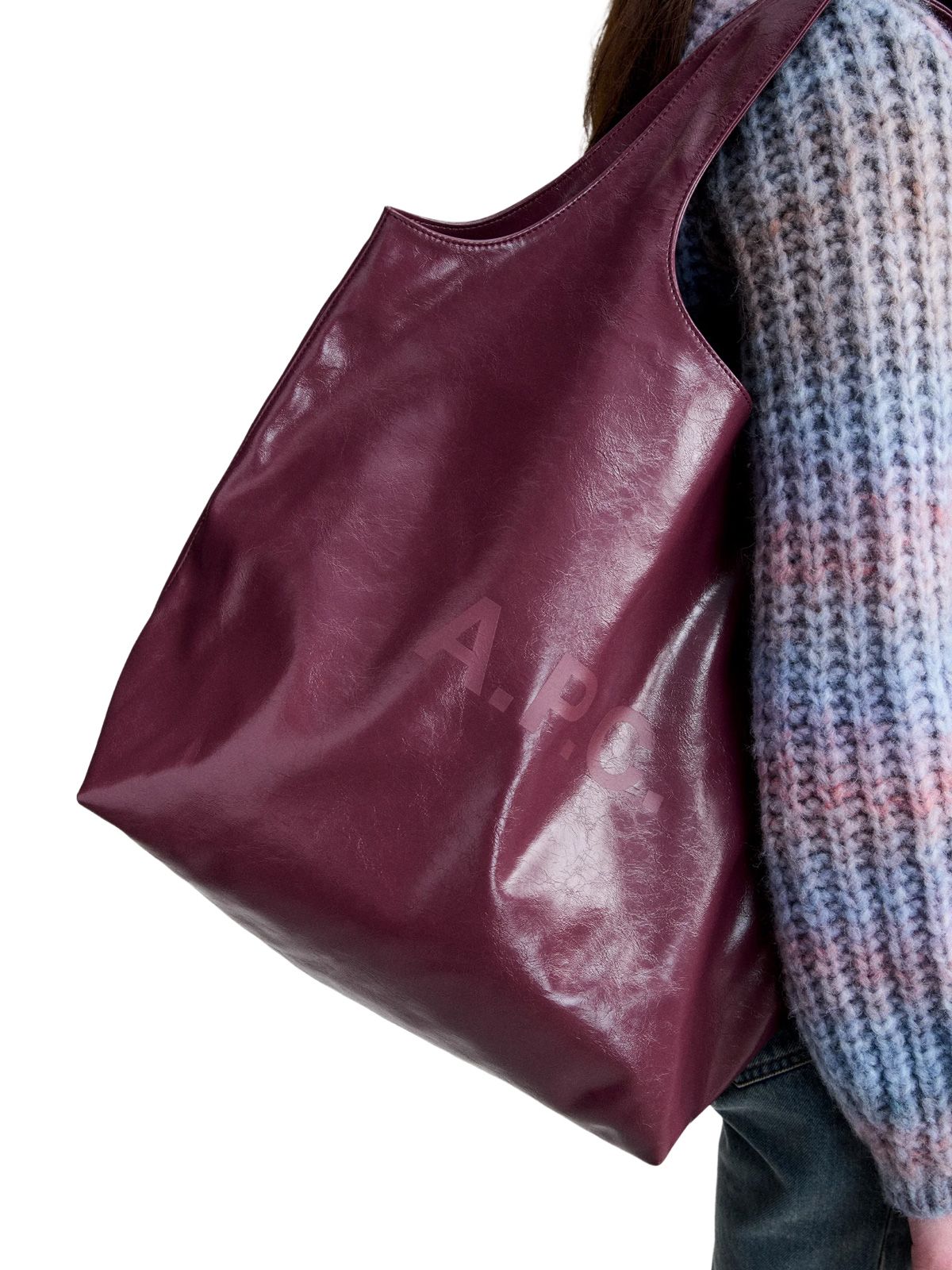Borsa tote ninon viola A.P.C.