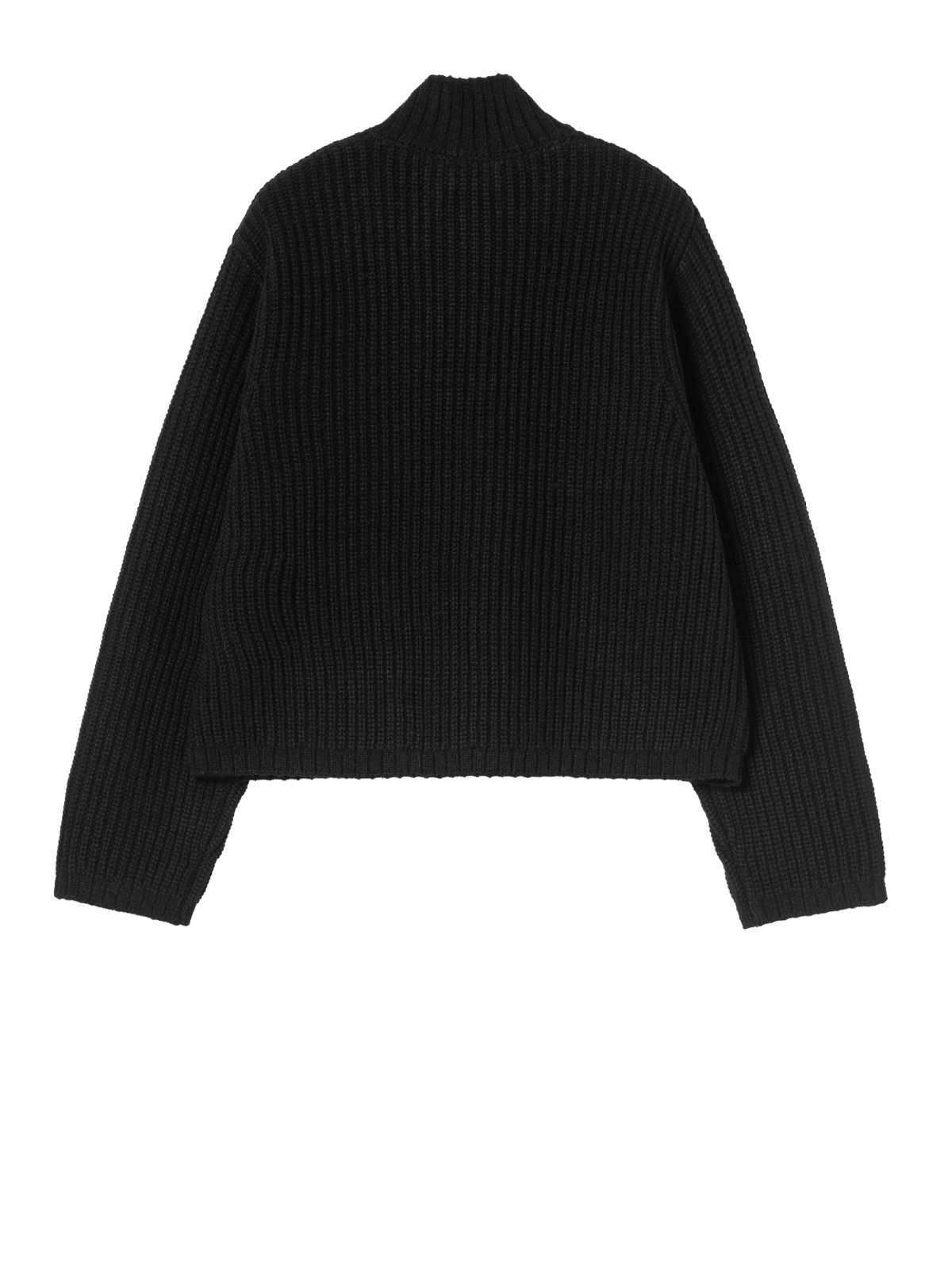 Black detroit half zip sweater CARHARTT WIP