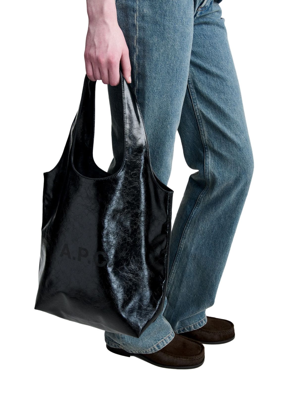 Borsa tote ninon nera A.P.C.