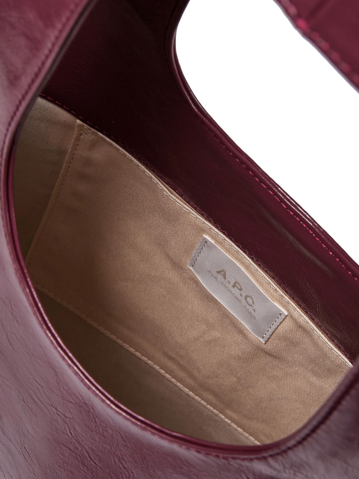 Borsa tote ninon small viola A.P.C.