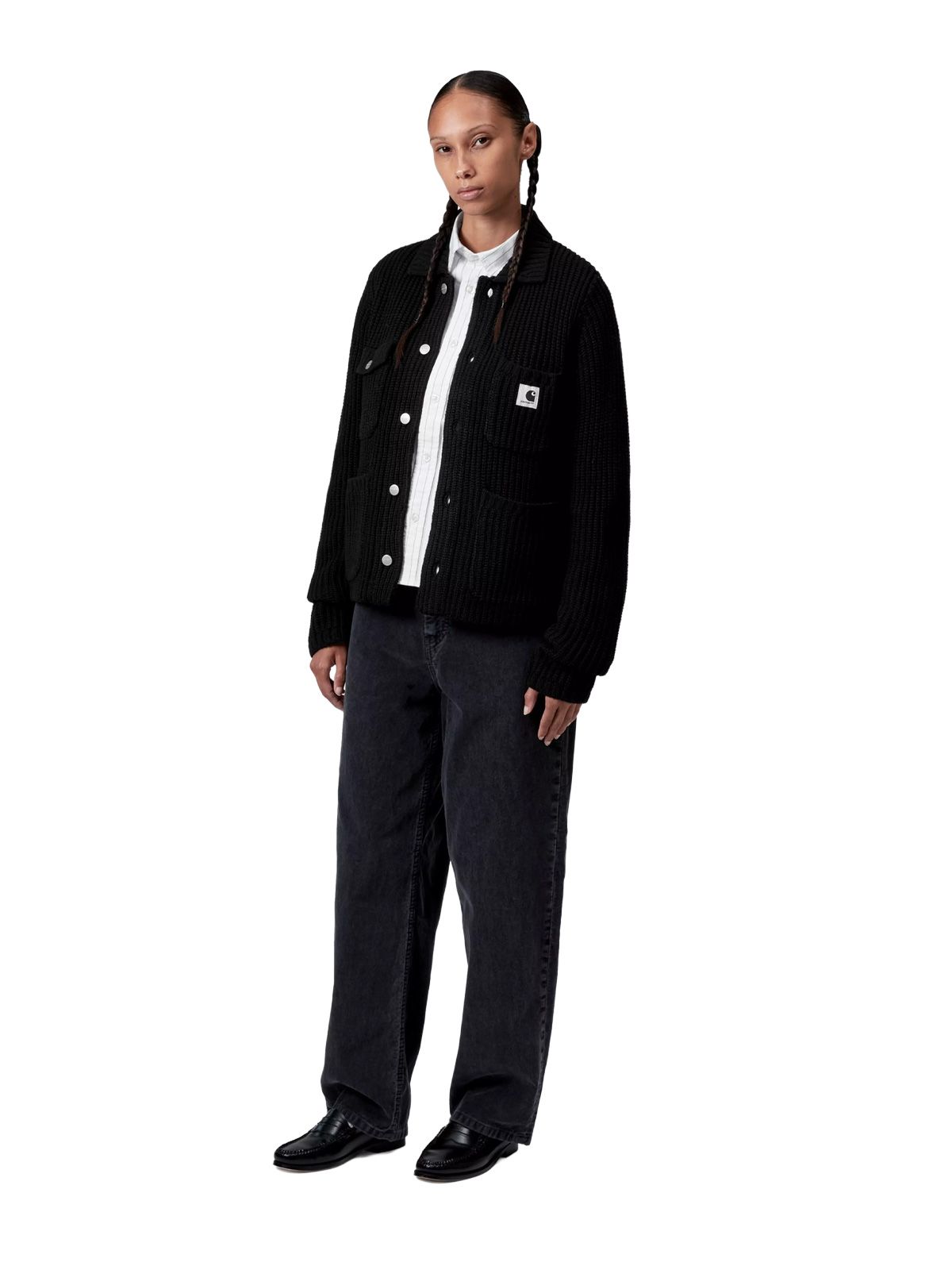Black michigan sweater CARHARTT WIP