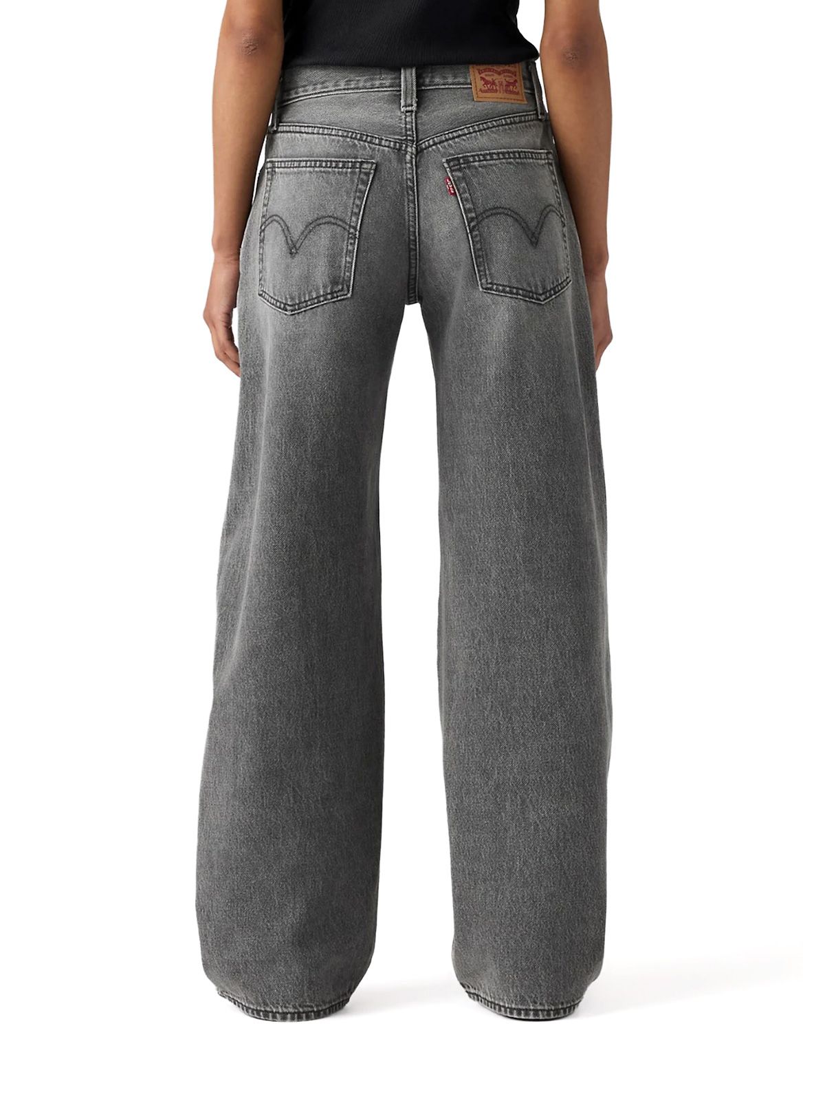 Jeans middy balloon grigio LEVI'S