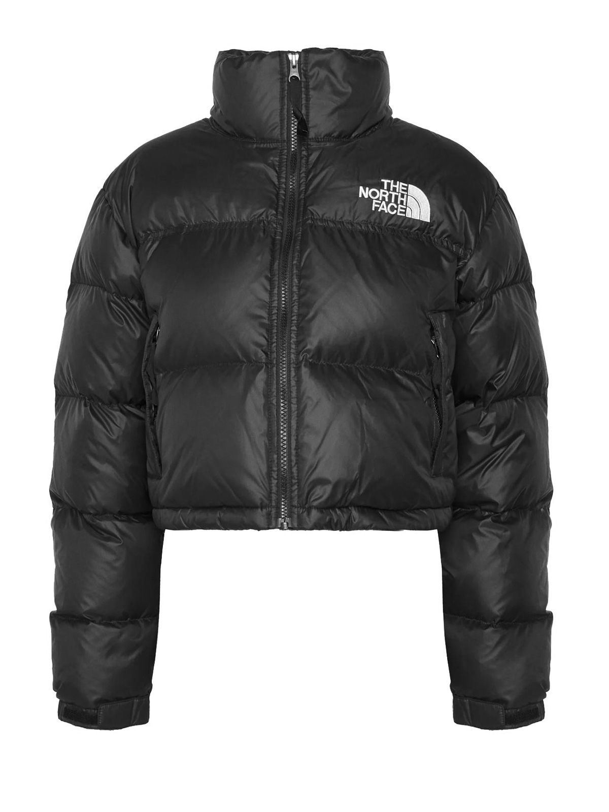 Black nuptse short jacket