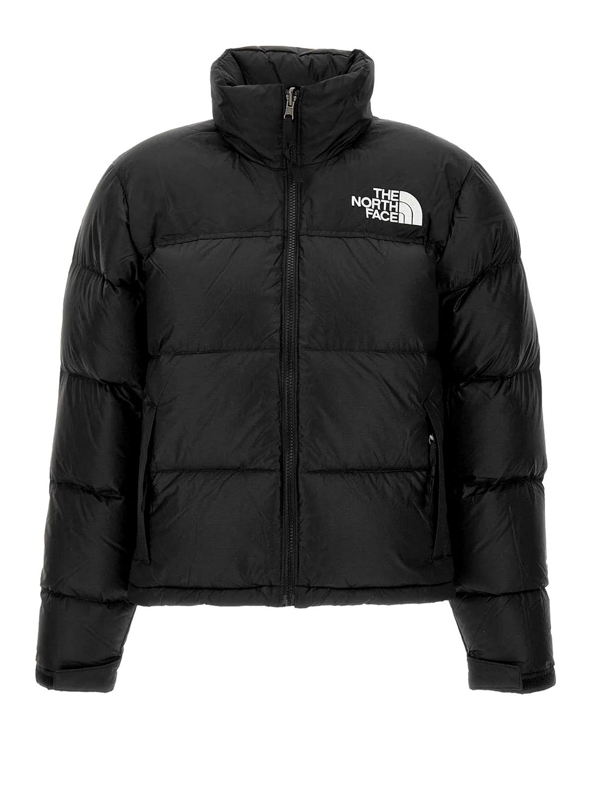 Black 1996 retro nuptse jacket