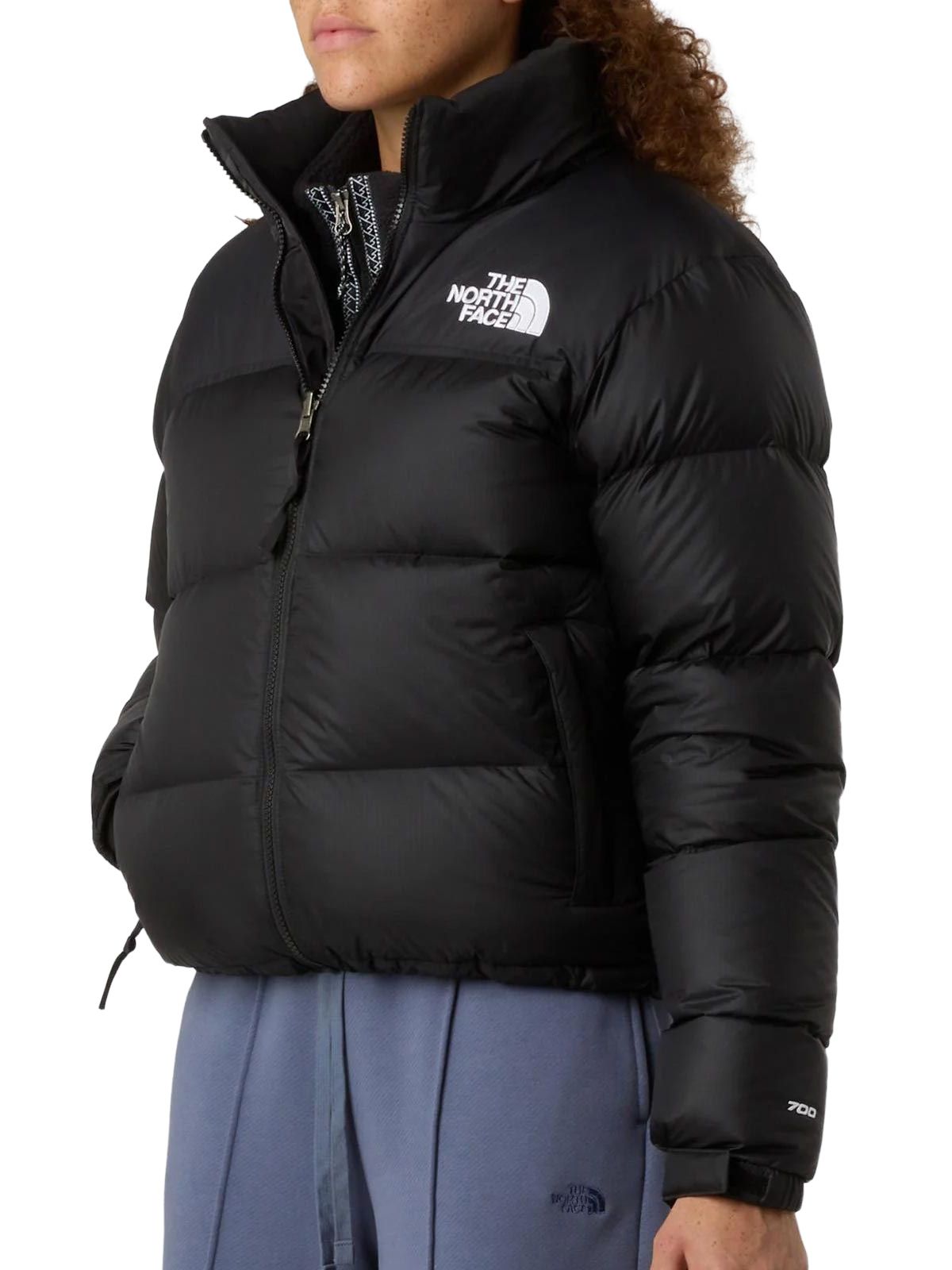 Black 1996 retro nuptse jacket THE NORTH FACE