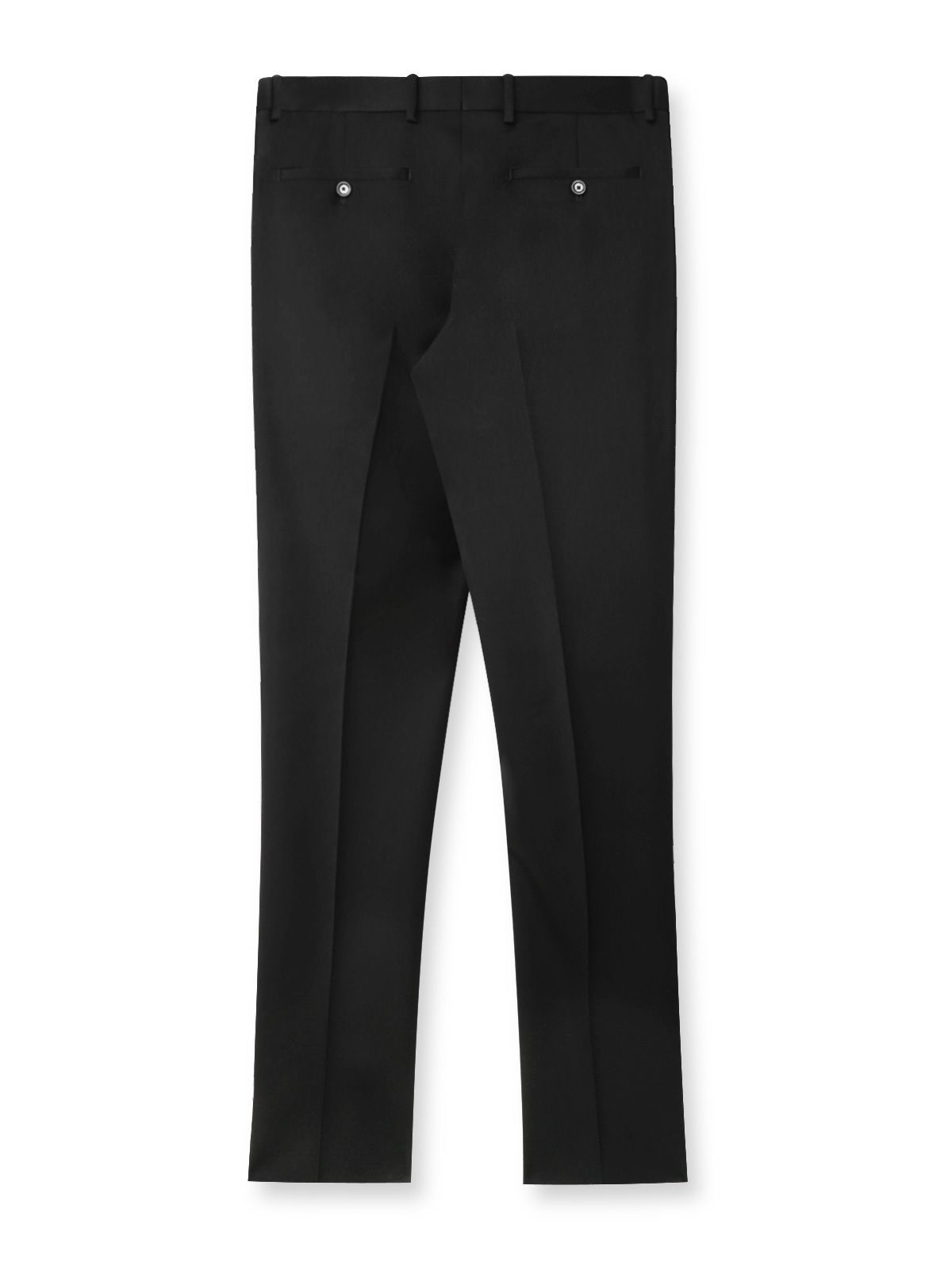 Pantaloni drop reg neri LARDINI