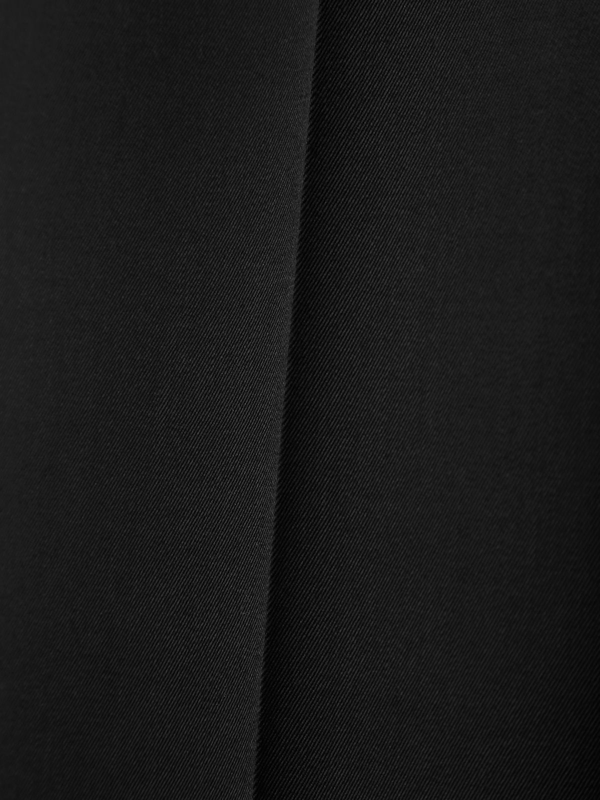 Pantaloni drop reg neri LARDINI