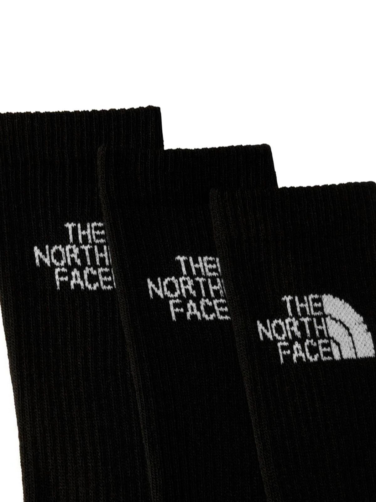 Black multi sport cush crew socks THE NORTH FACE