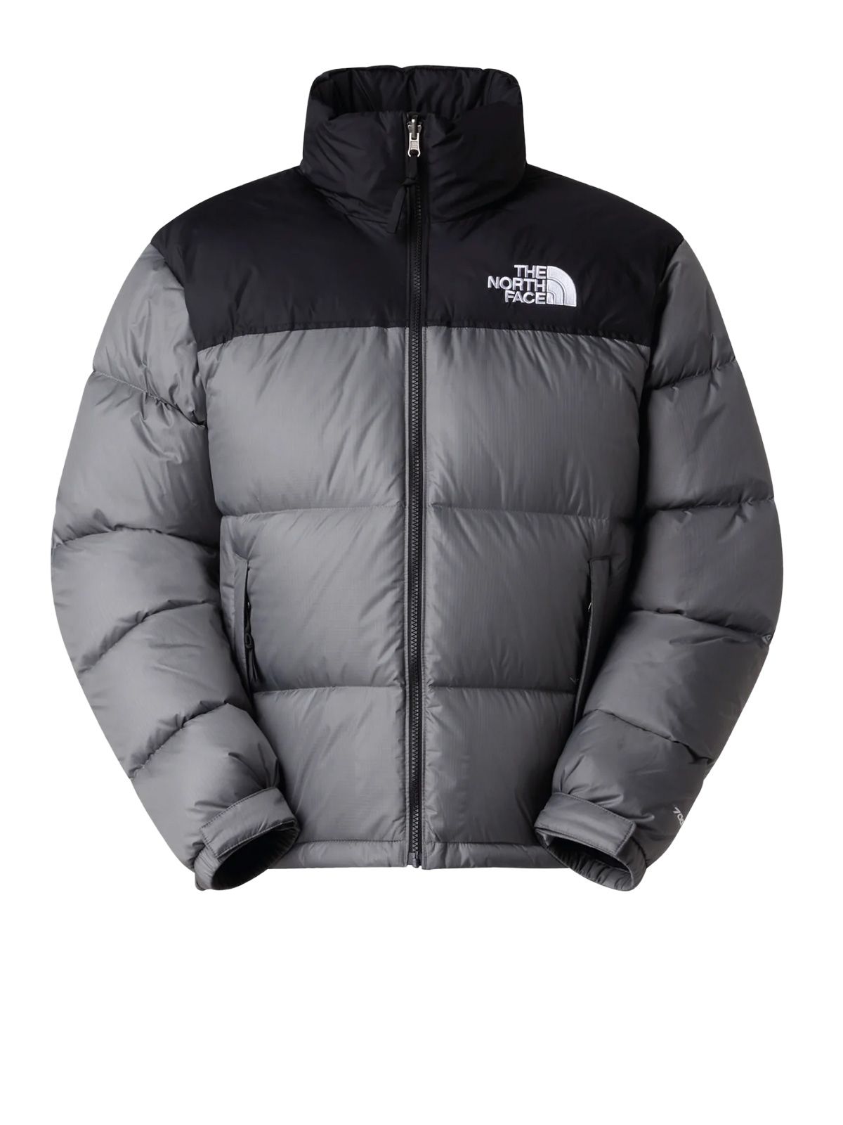 Grey 1996 retro jacket