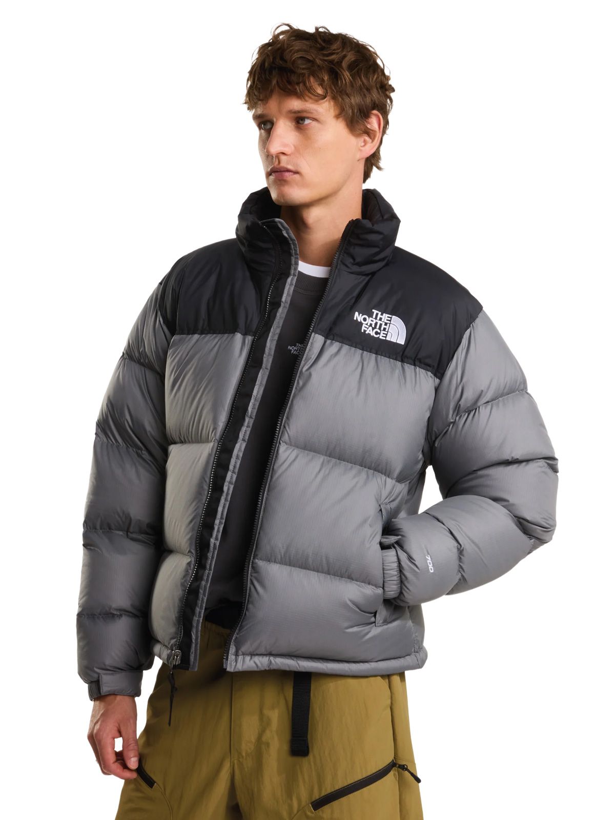 Grey 1996 retro jacket THE NORTH FACE