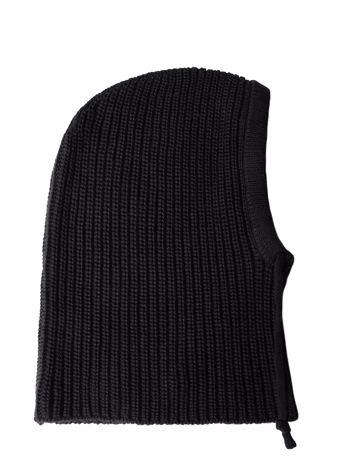 Black apres knit hood beanie THE NORTH FACE