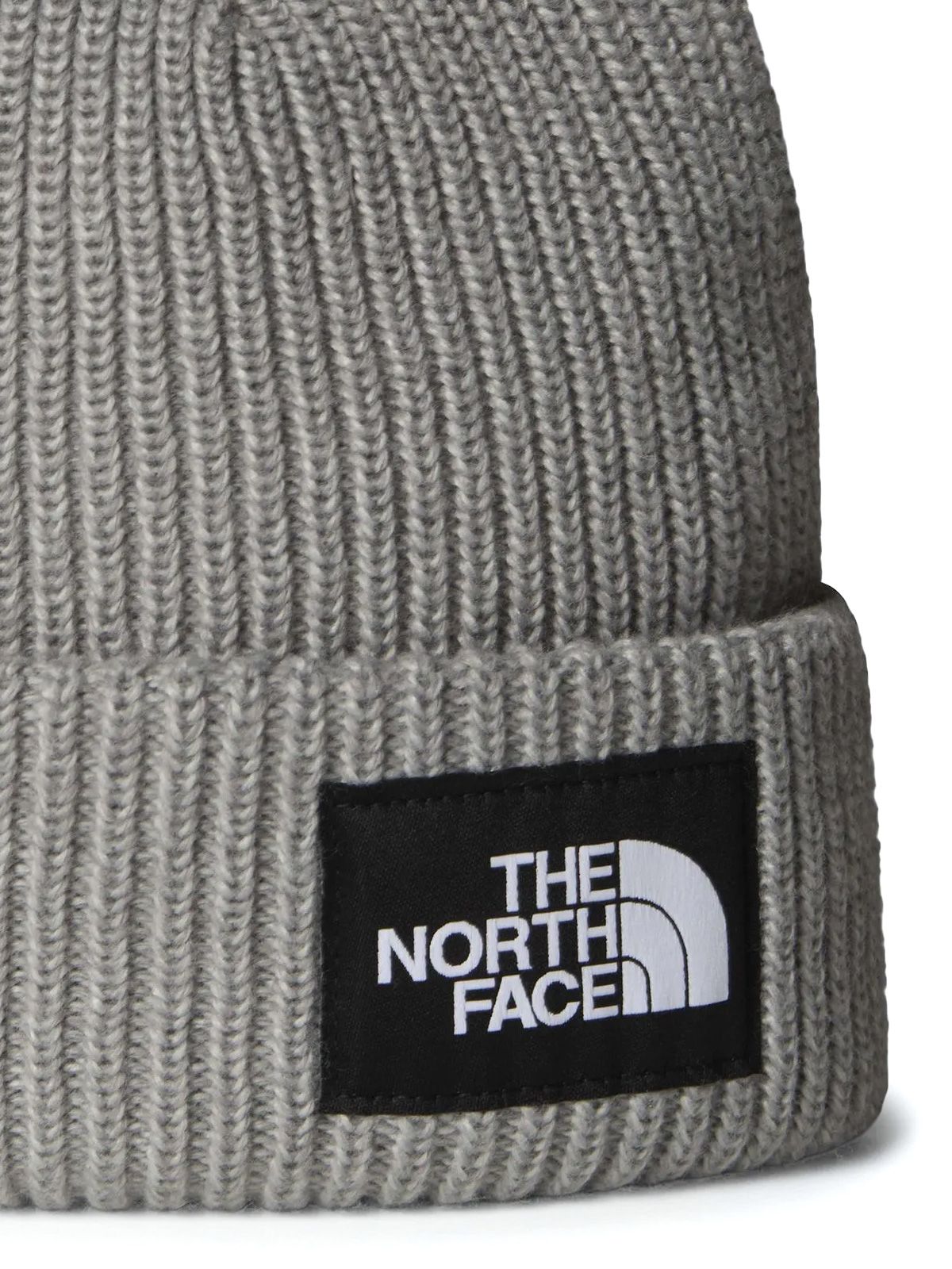 Grey salty lined beanie THE NORTH FACE