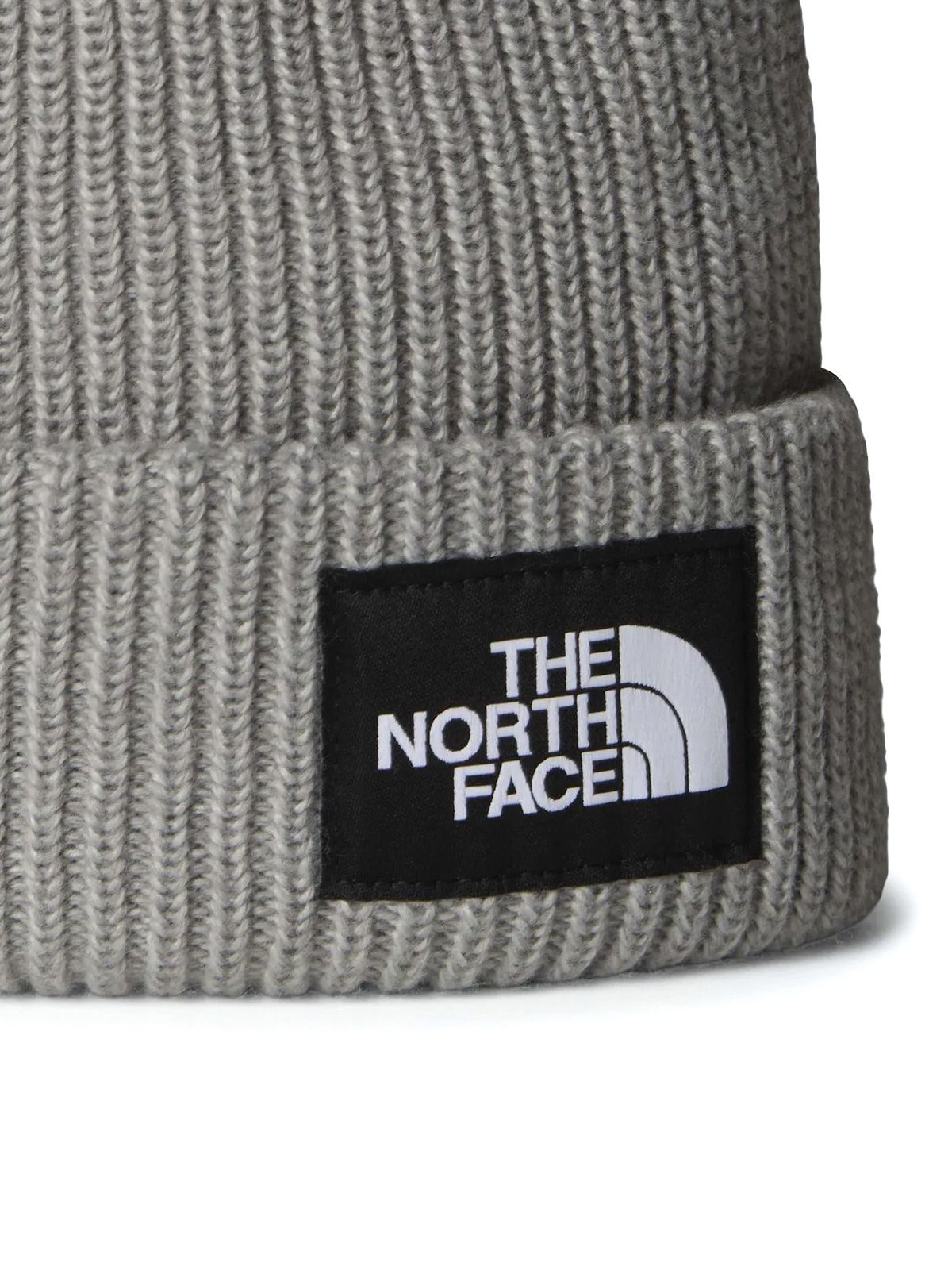 Grey salty lined beanie THE NORTH FACE