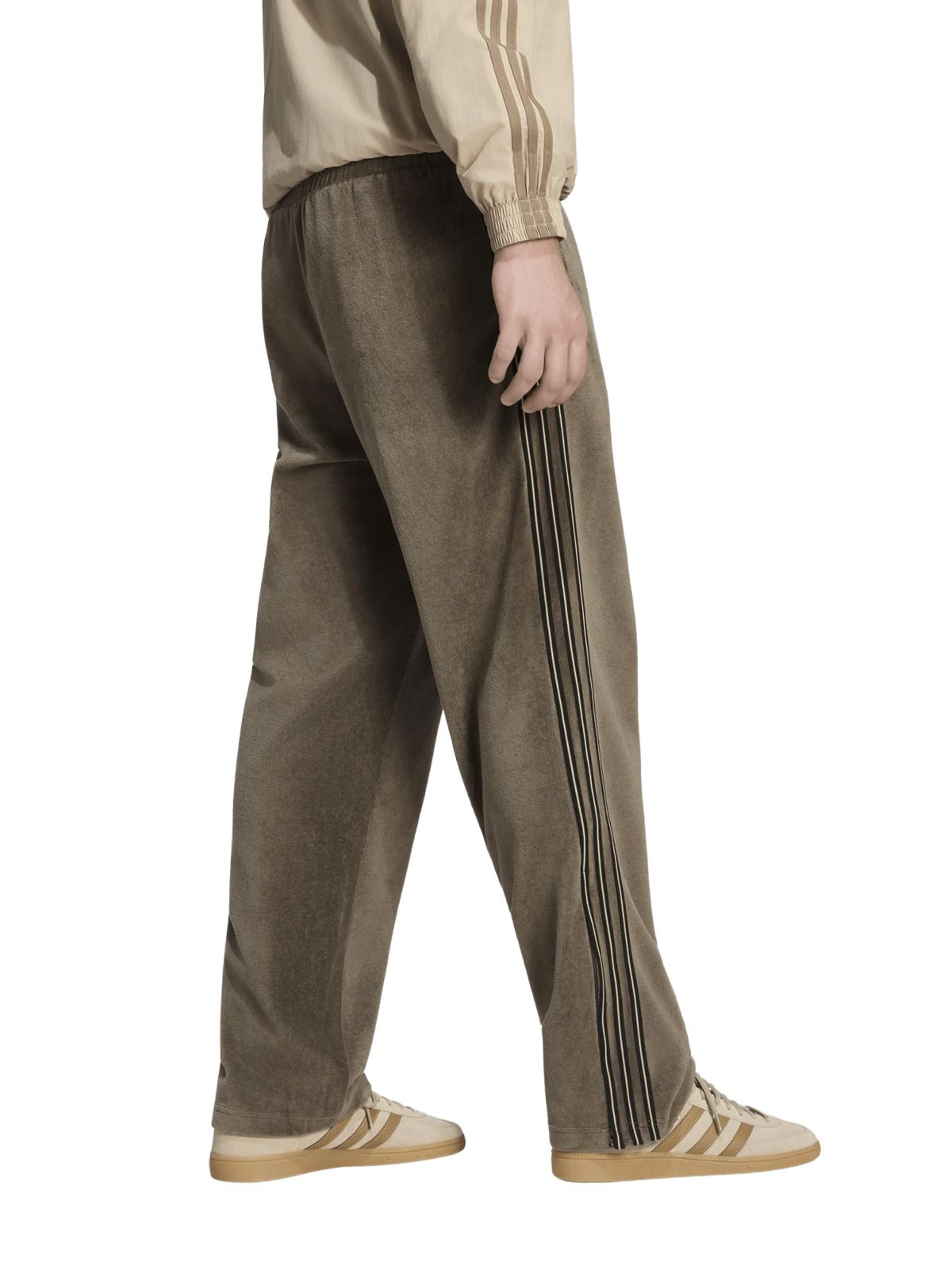 Pantaloni da tuta firebird marroni ADIDAS ORIGINALS