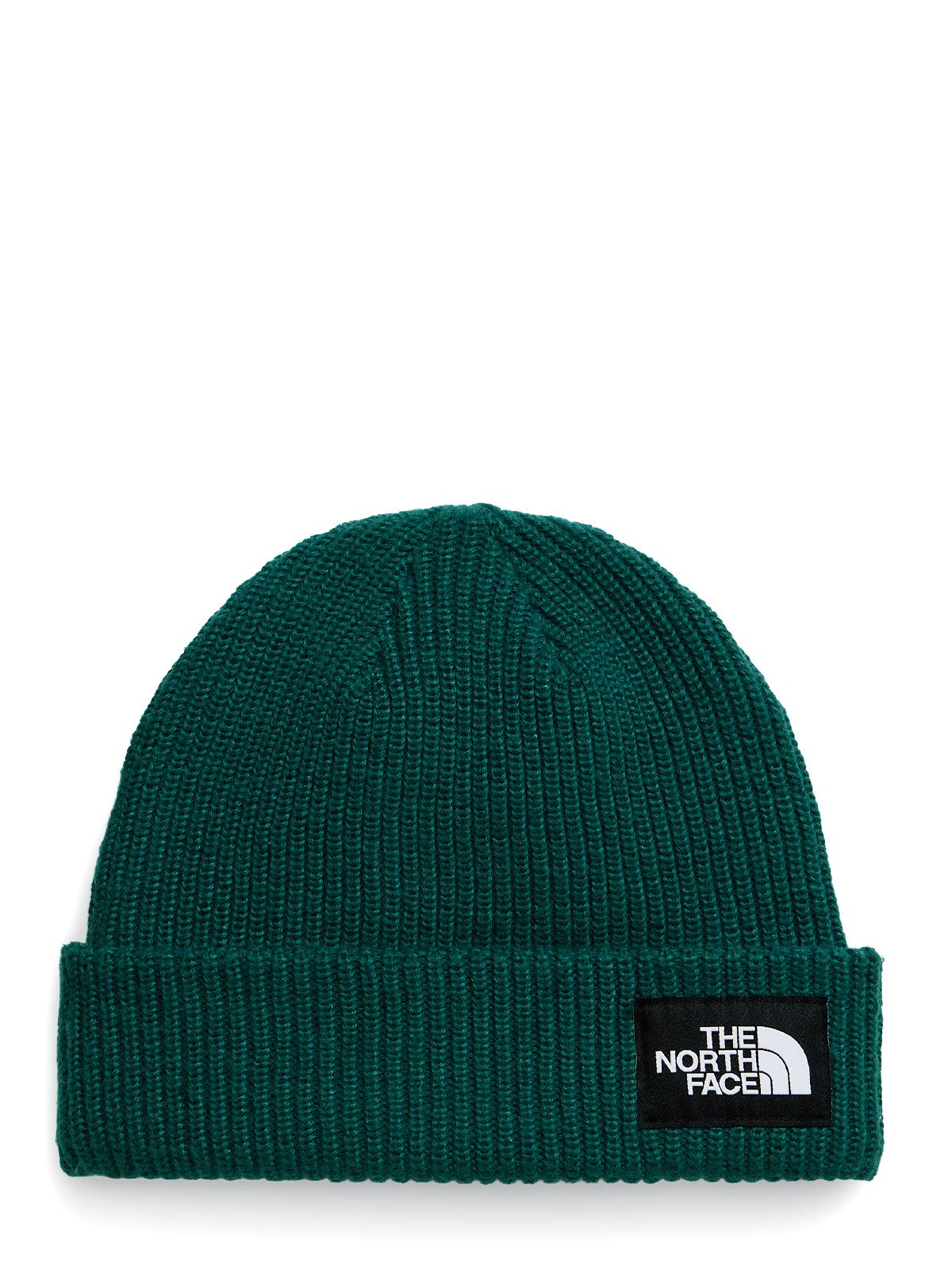 Green salty lined beanie