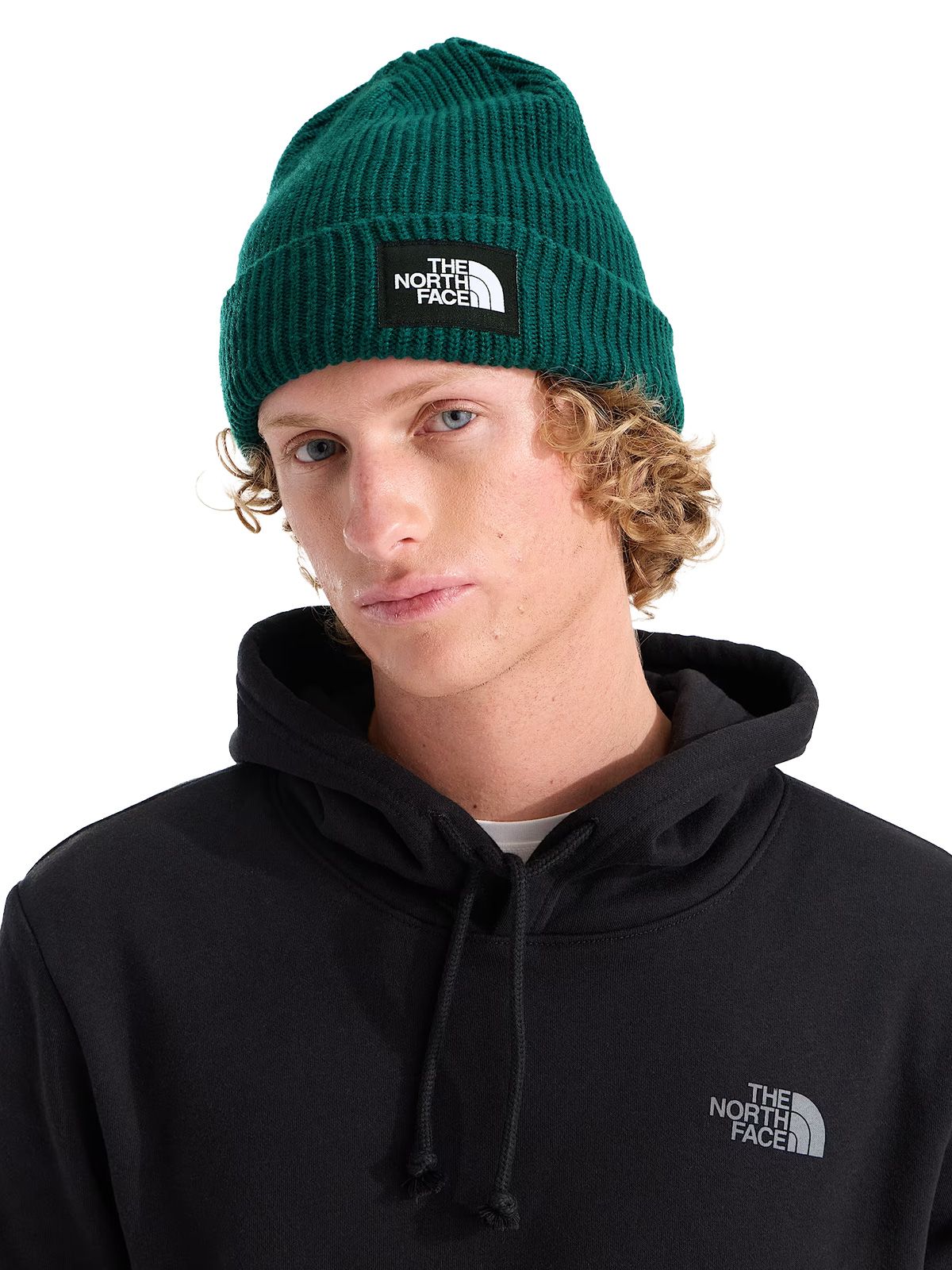 Green salty lined beanie THE NORTH FACE