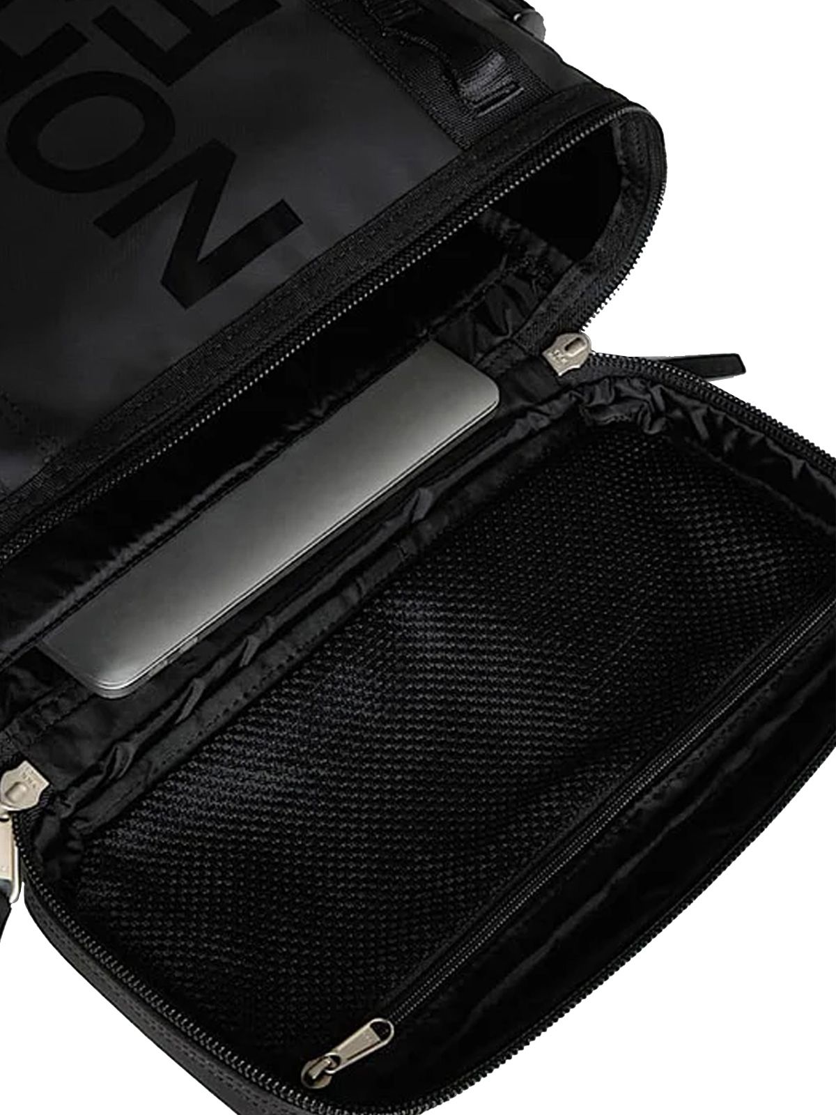 Black base camp fuse box backpack THE NORTH FACE