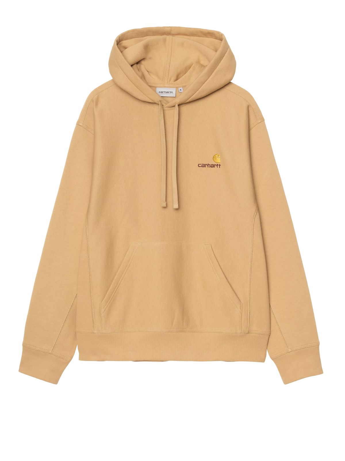 Dusty hooded american script sweatshirt