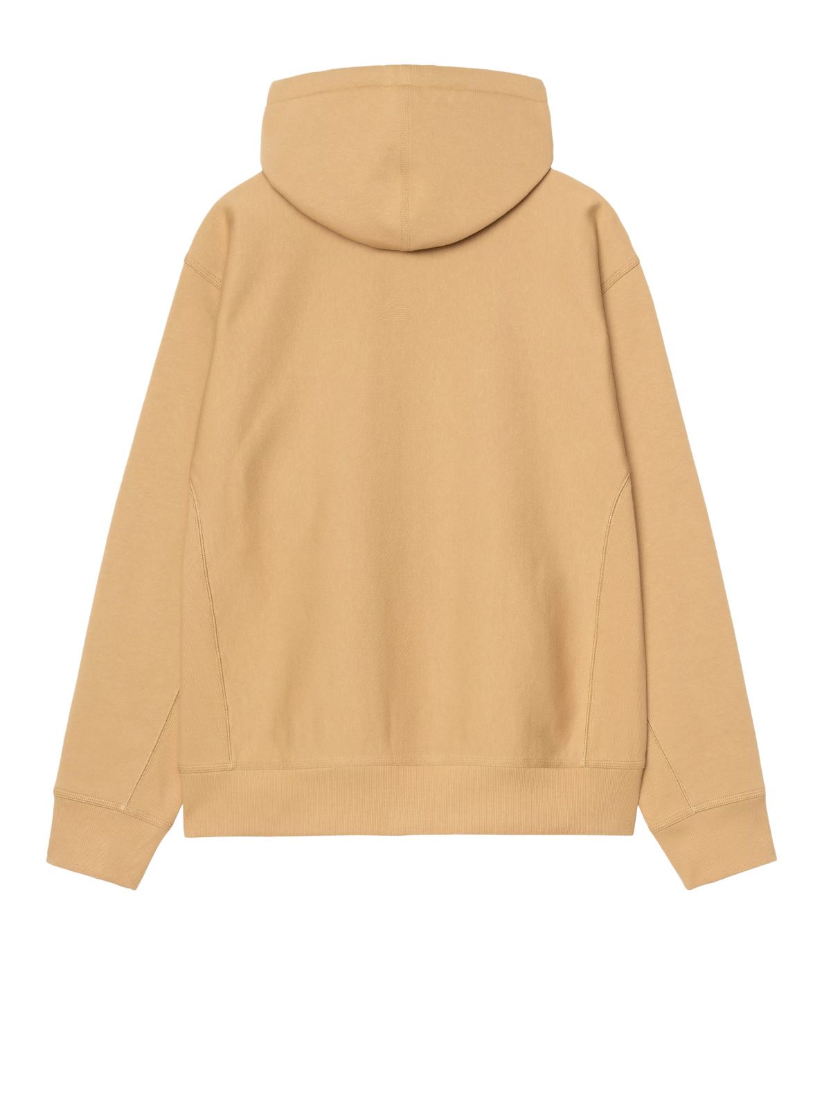 Dusty hooded american script sweatshirt CARHARTT WIP