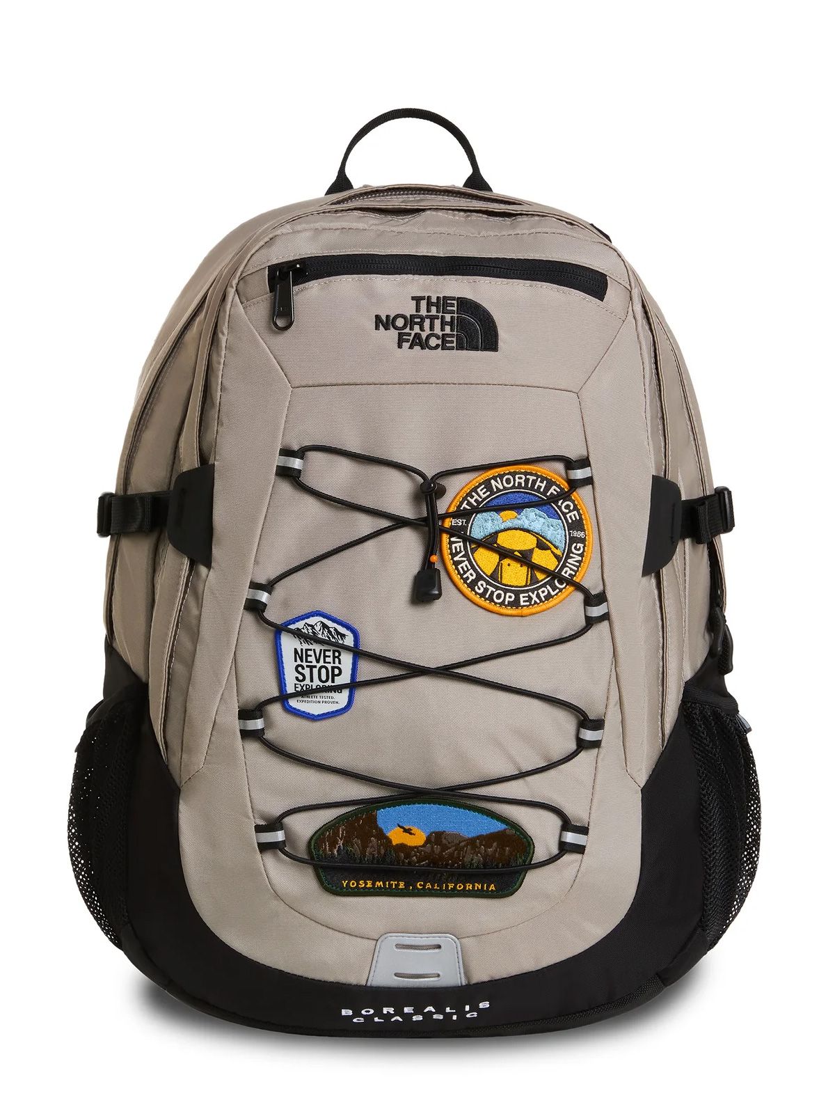 Zaino borealis classic grigio