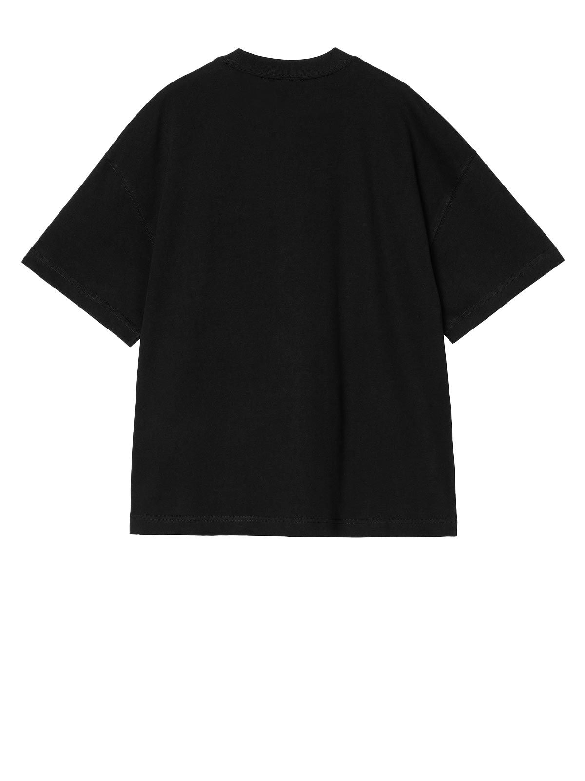 T-shirt signature script nera CARHARTT WIP