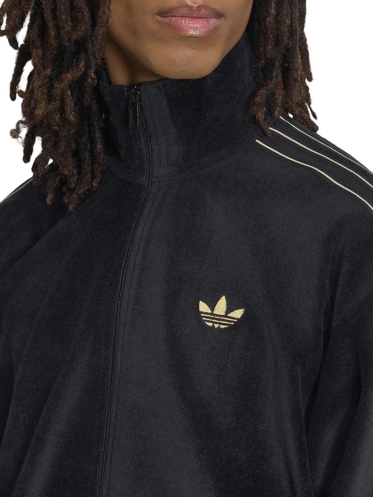 Giacca da tuta firebird nera ADIDAS ORIGINALS