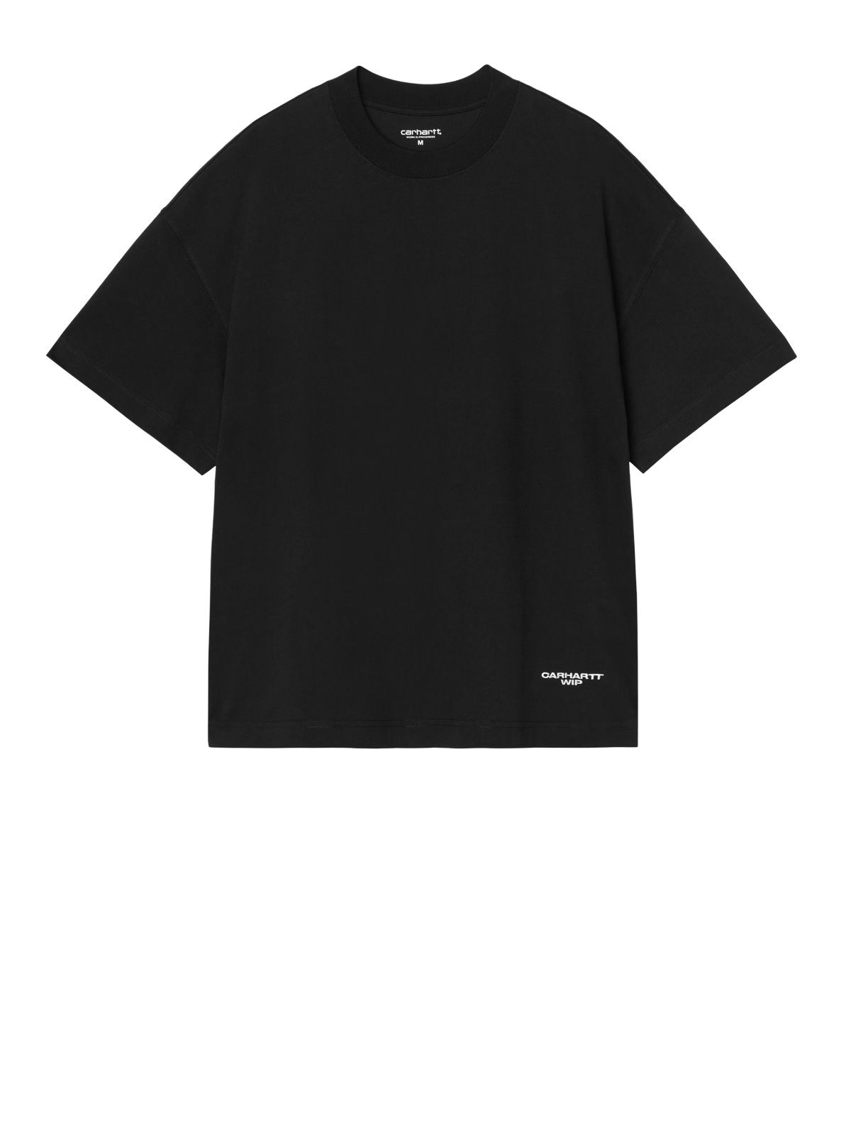 Black chapter script t-shirt