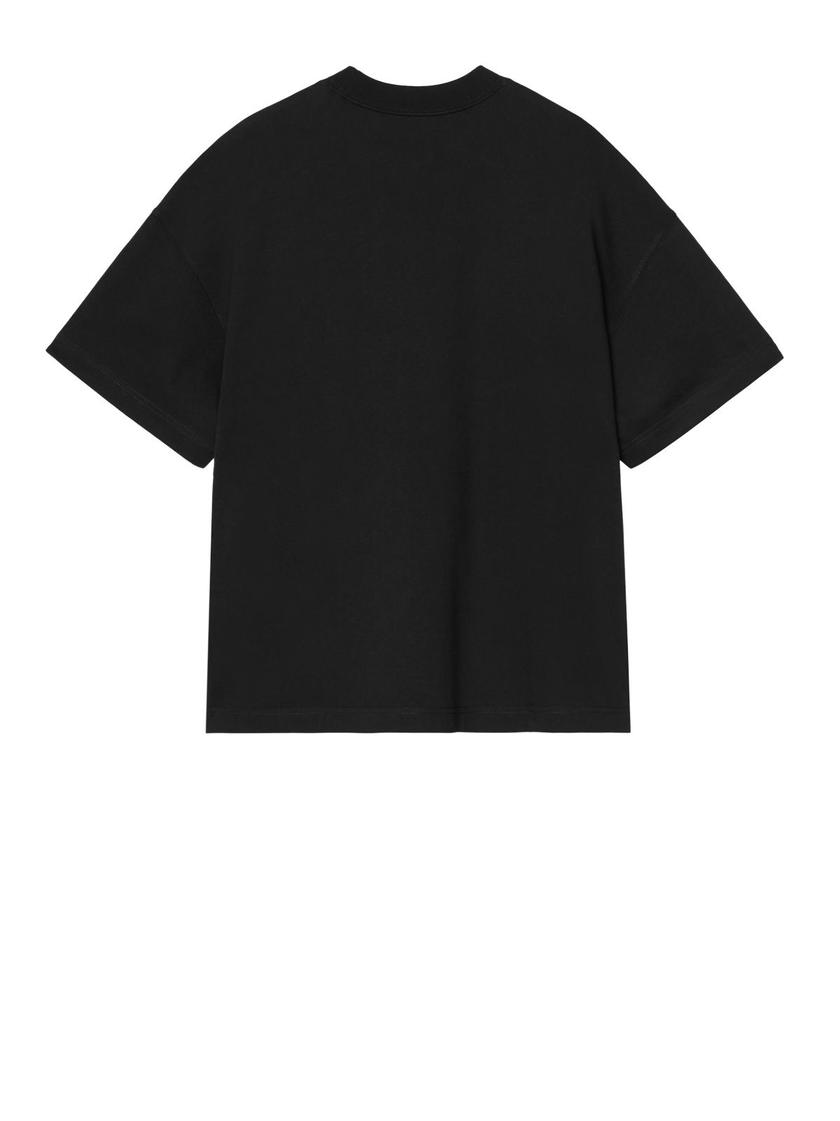 Black chapter script t-shirt CARHARTT WIP