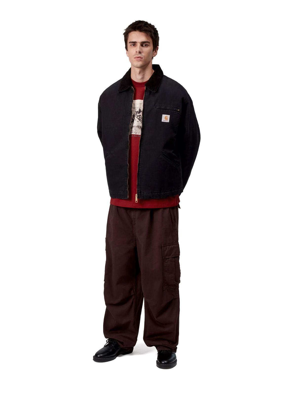 Black og detroit jacket CARHARTT WIP
