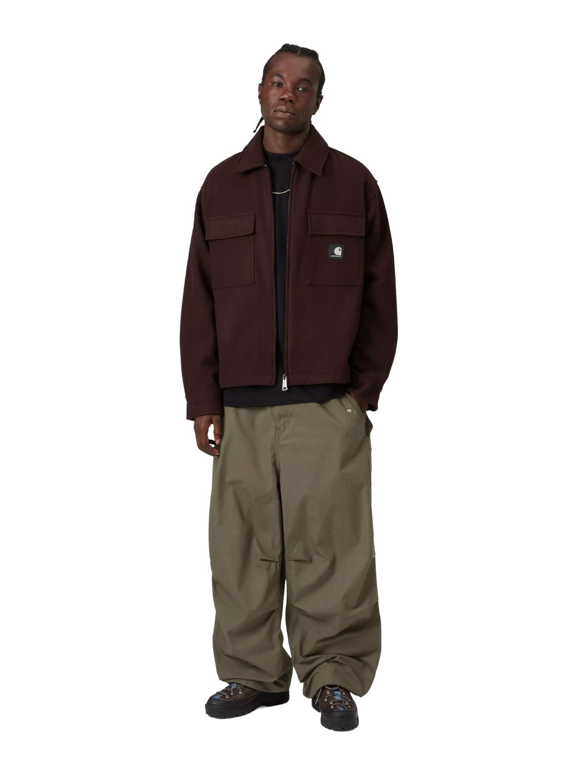 Green fletcher pants CARHARTT WIP