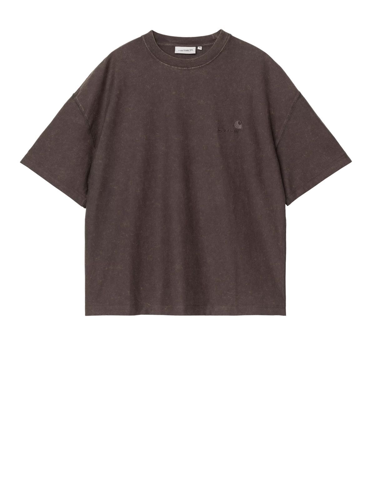 T-shirt lambert marrone