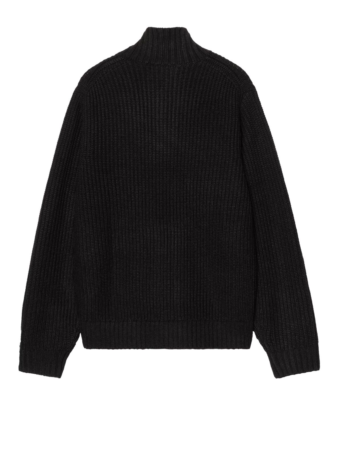 Black detroit half zip sweater CARHARTT WIP